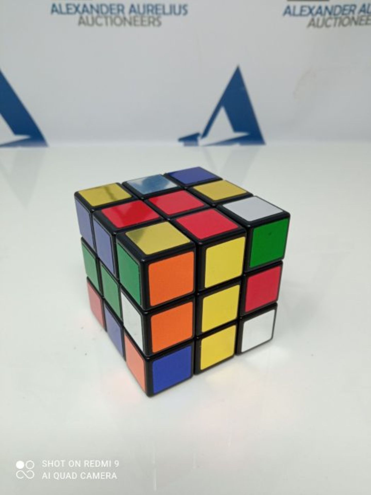 Ravensburger 76430 Rubik's Cube-Metallic, White - Image 2 of 2