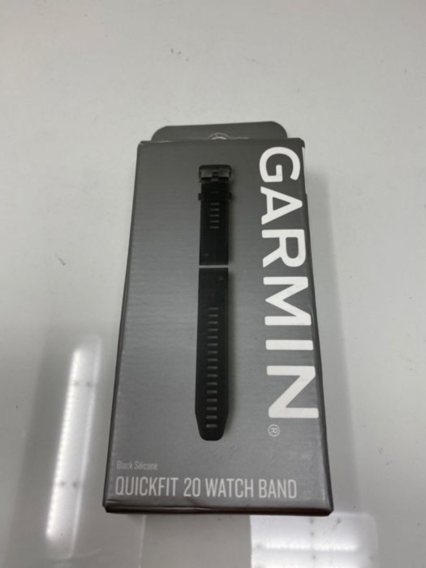 Garmin 010-12739-00 QuickFit 20 Silicone Watch Strap, Accessory for Fenix 5S Plus/Feni - Image 2 of 3