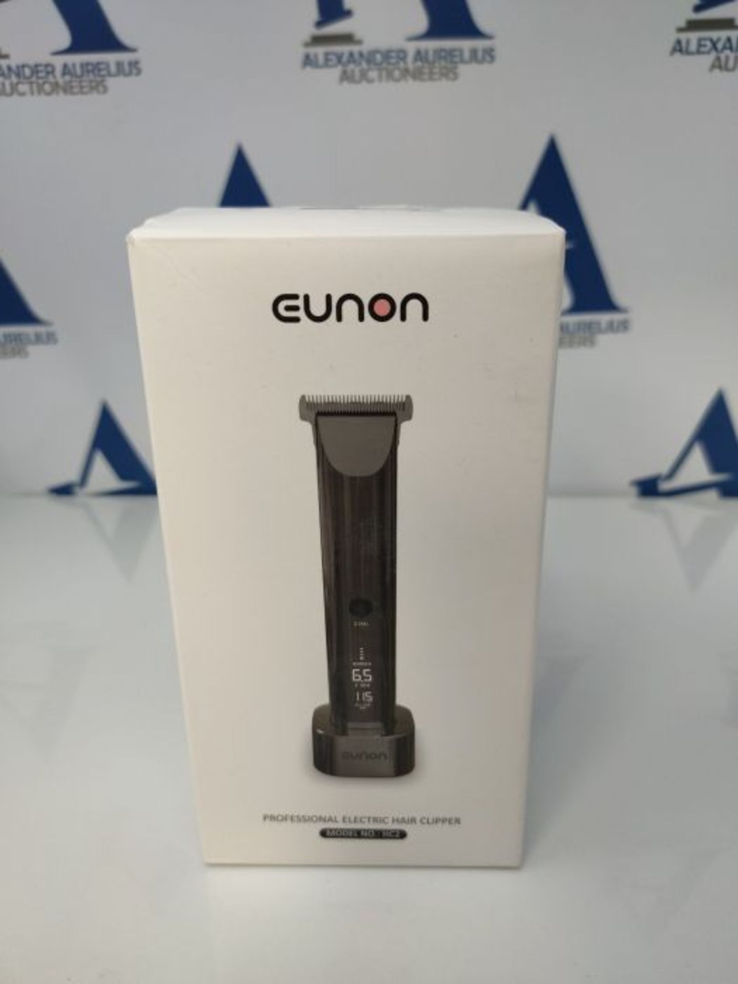 EUNON Multi-Haarschneider, Ergonomie Herren Haarschneidemaschine Schnurlos, Tragbar US