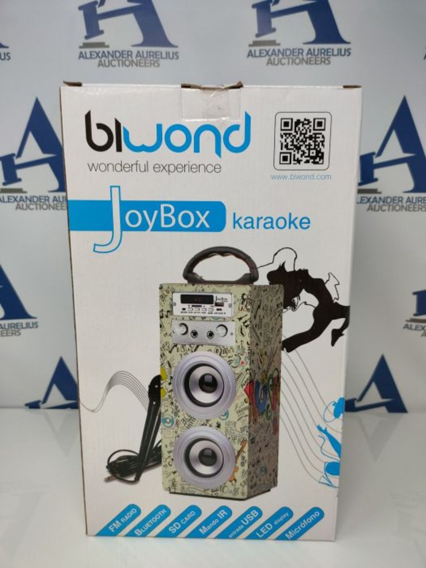 Biwond 51320 Bluetooth Speaker - Guitar - Image 2 of 3