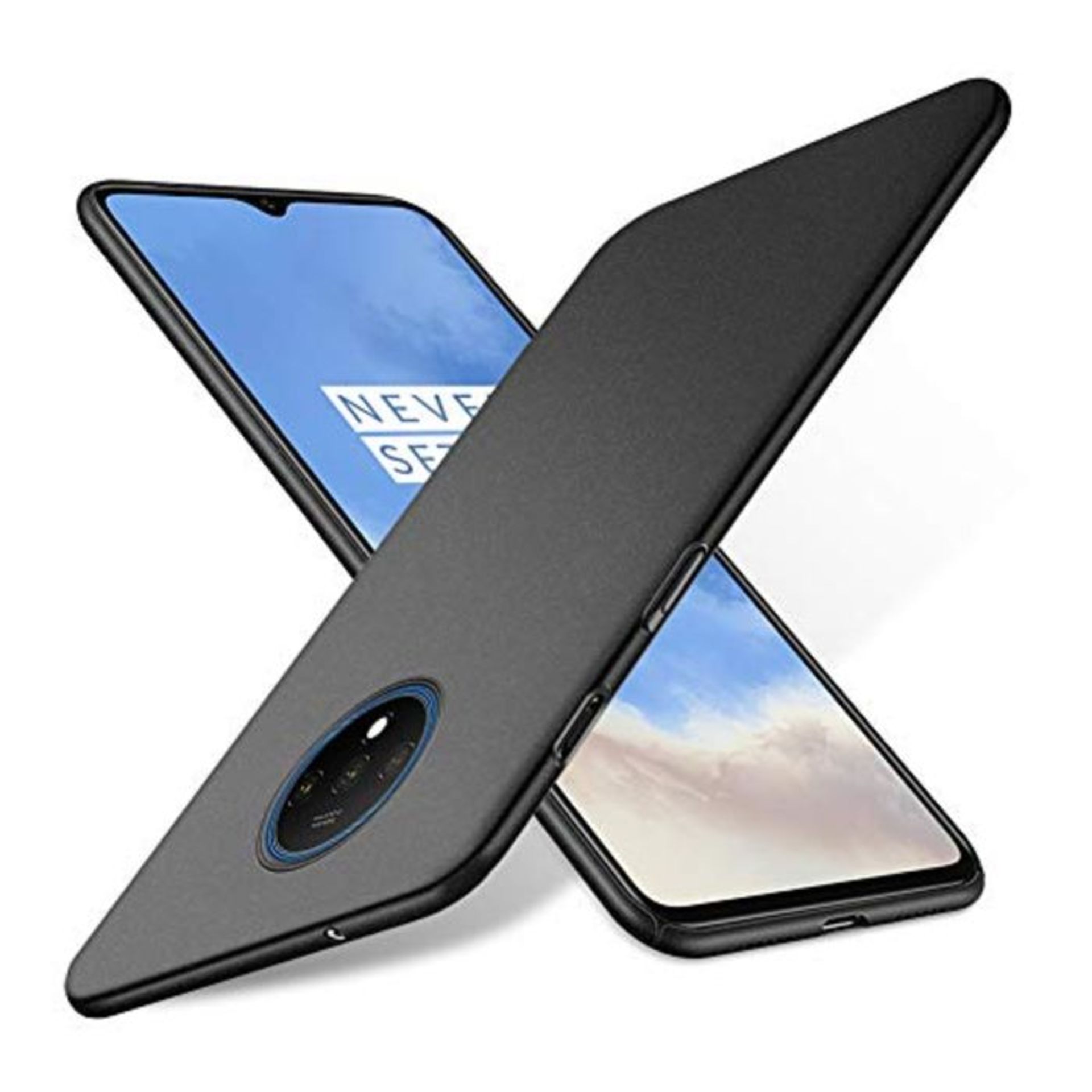 Bastmei for OnePlus 7T Case Extremely Light Ultra Thin Super Slim Hard PC Case Cover f