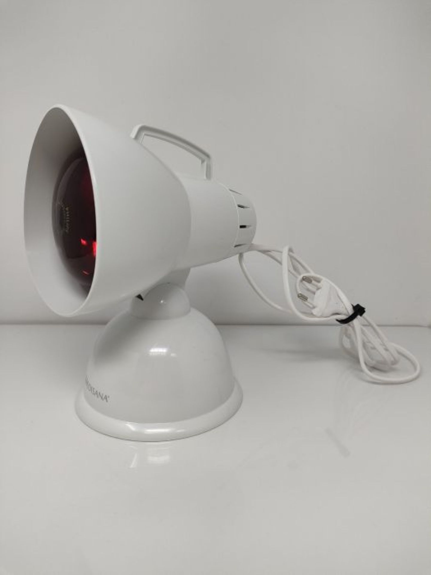Medisana IR100 Electric Infrared Heat Lamp 100 Watts 88232 - Image 2 of 2