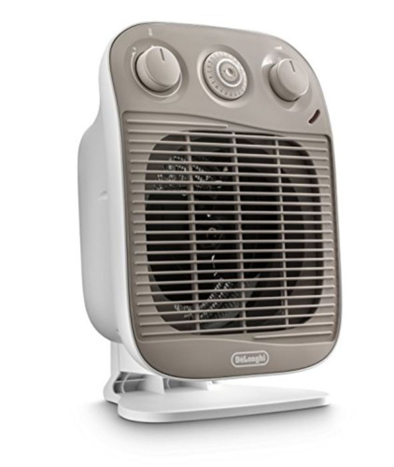 RRP £52.00 Termoventilatore De Longhi HFS50D22.WH