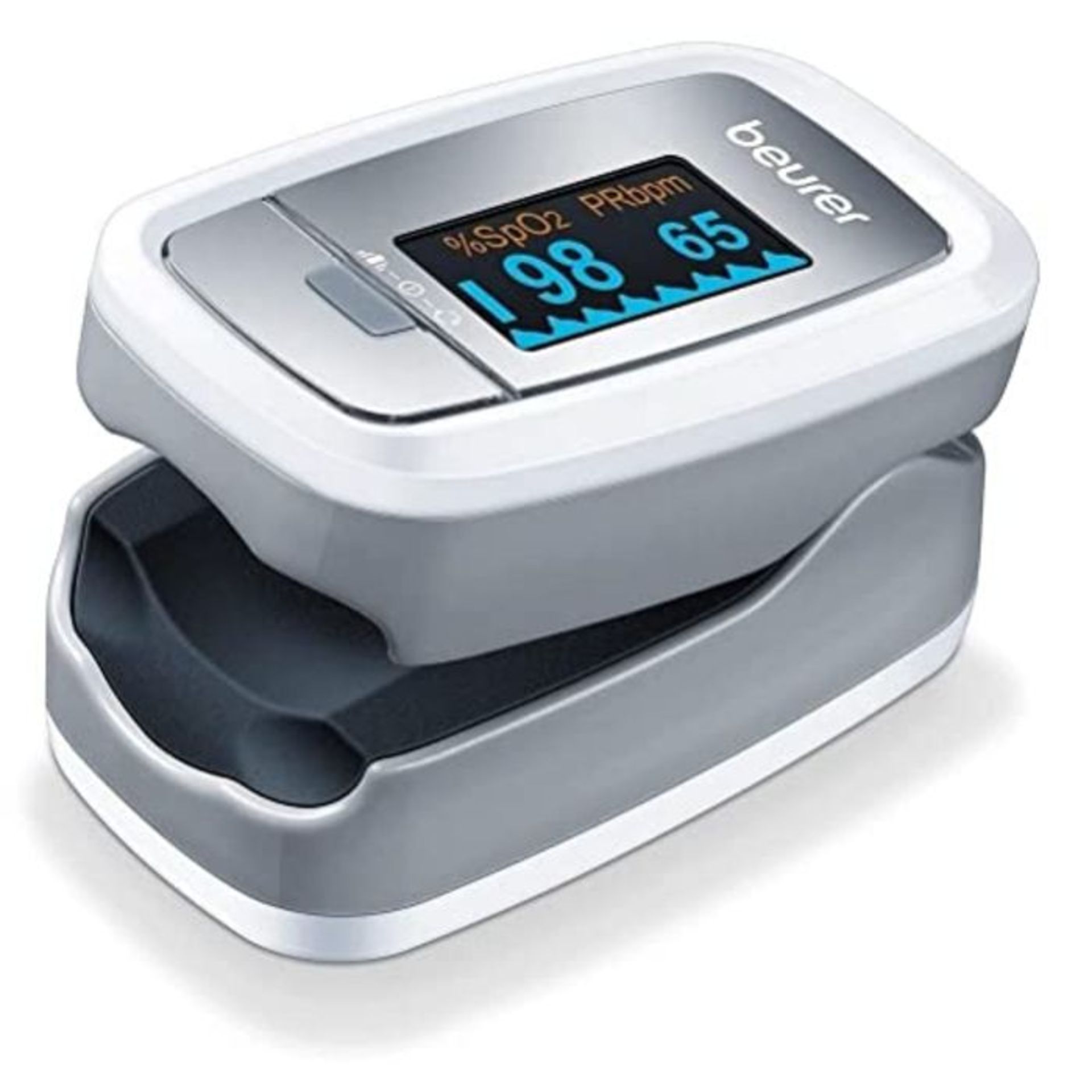Beurer PO30 Pulse Oximeter | Determination of heart rate and arterial oxygen saturatio