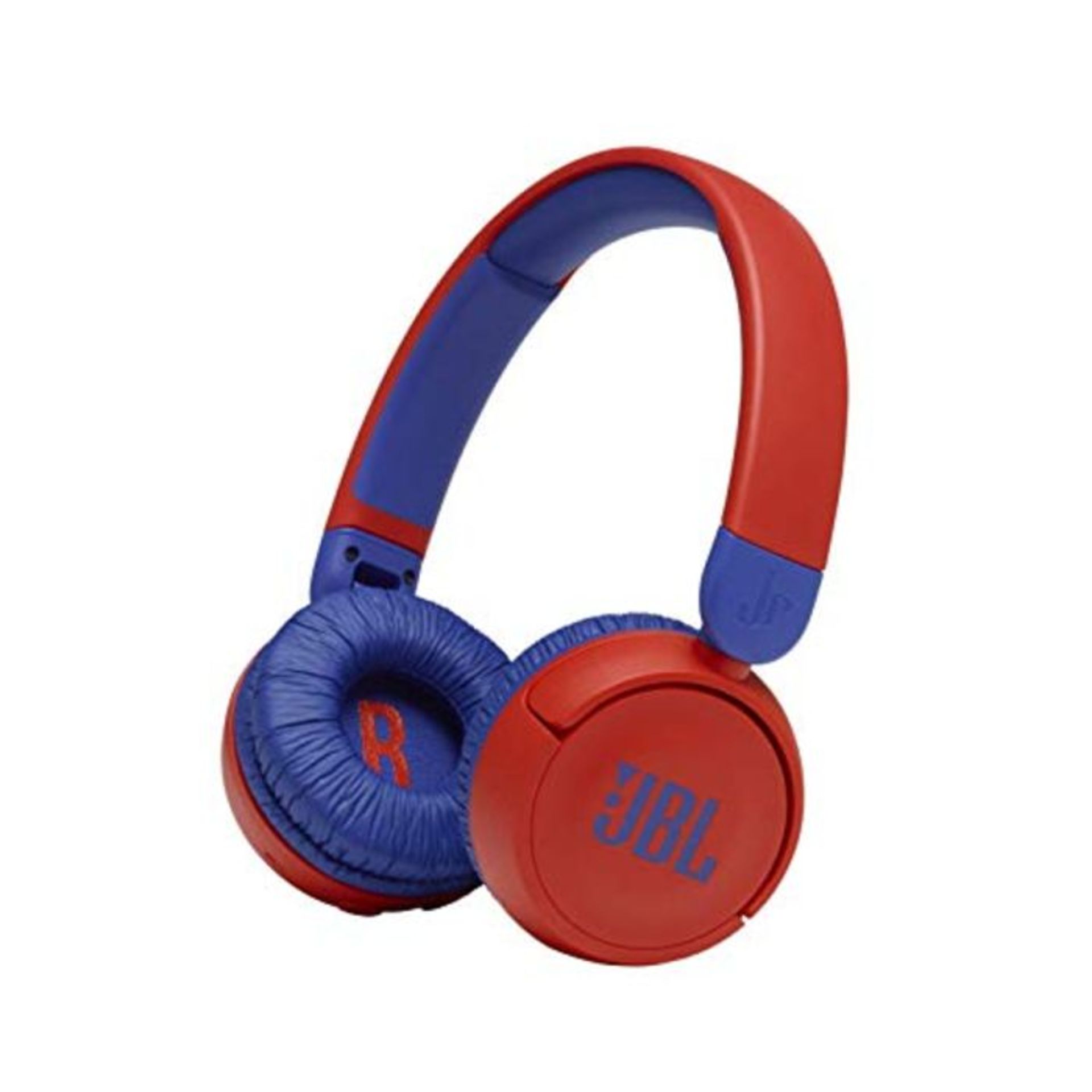 JBL Jr310 BT On-Ear Kinder-KopfhÃ¶rer in Rot-Blau â¬  Kabellose Bluetooth-Ohrh?