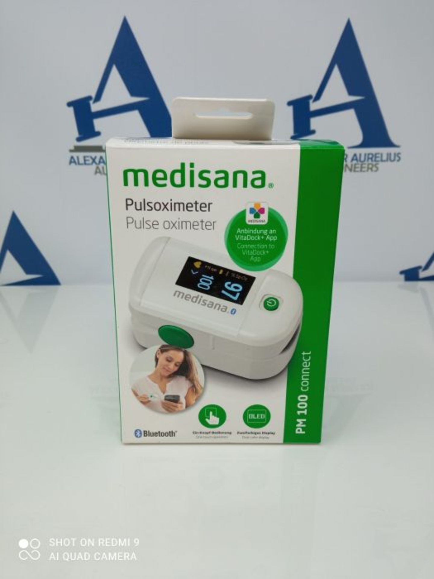 Medisana PM 100 Connect Pulse oximeter, 500 g, 79456 - Image 2 of 3