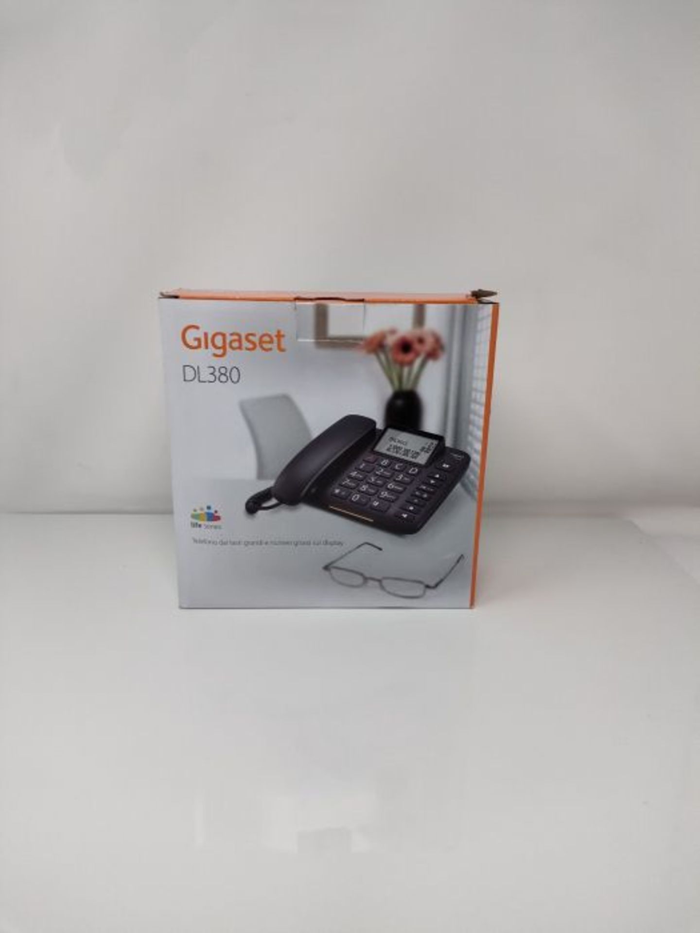 Gigaset DL380 [Italienische Version] - Image 2 of 3