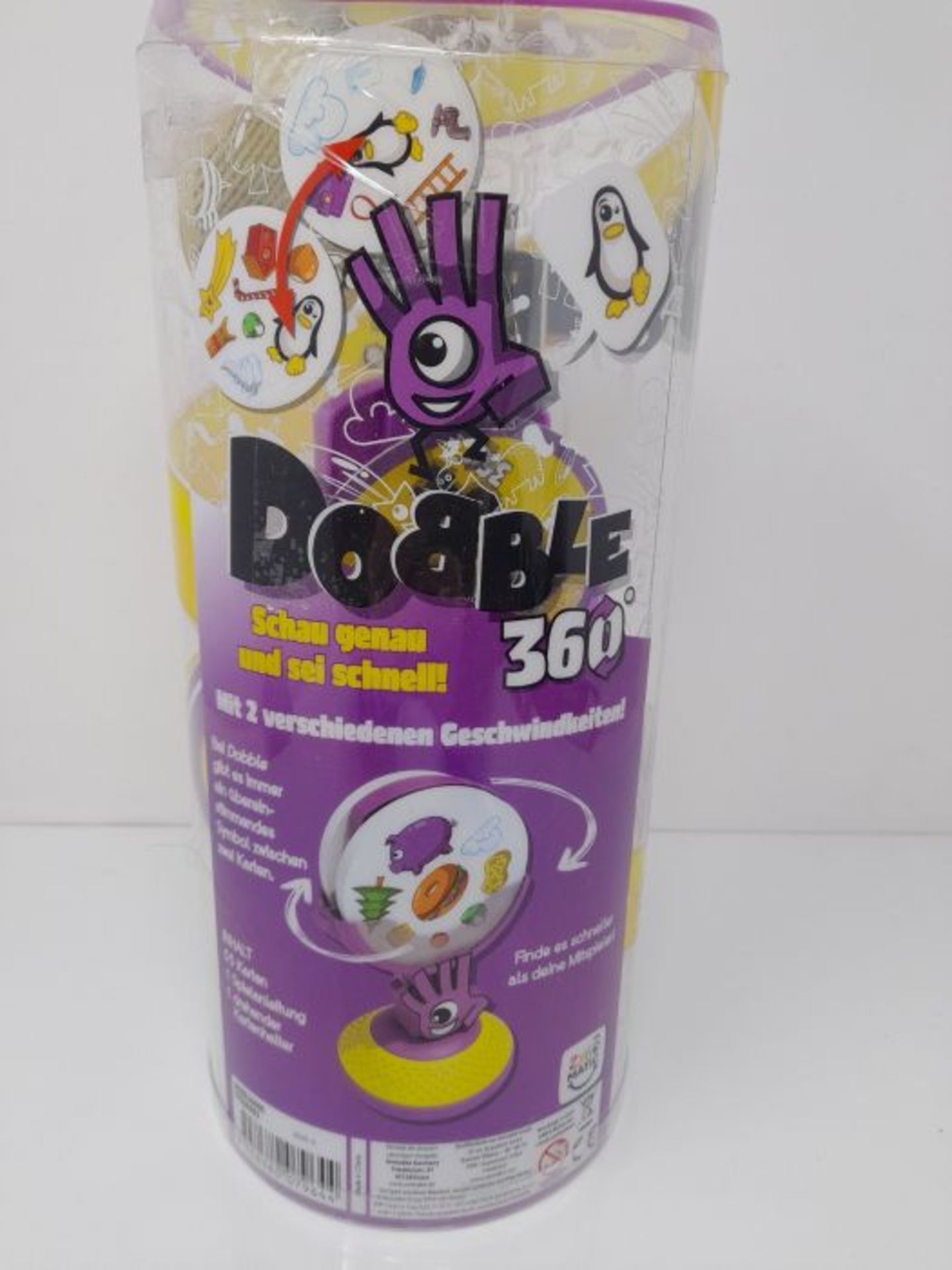 Asmodee Dobble 360, Familienspiel, Reaktionsspiel, Deutsch - Image 2 of 3