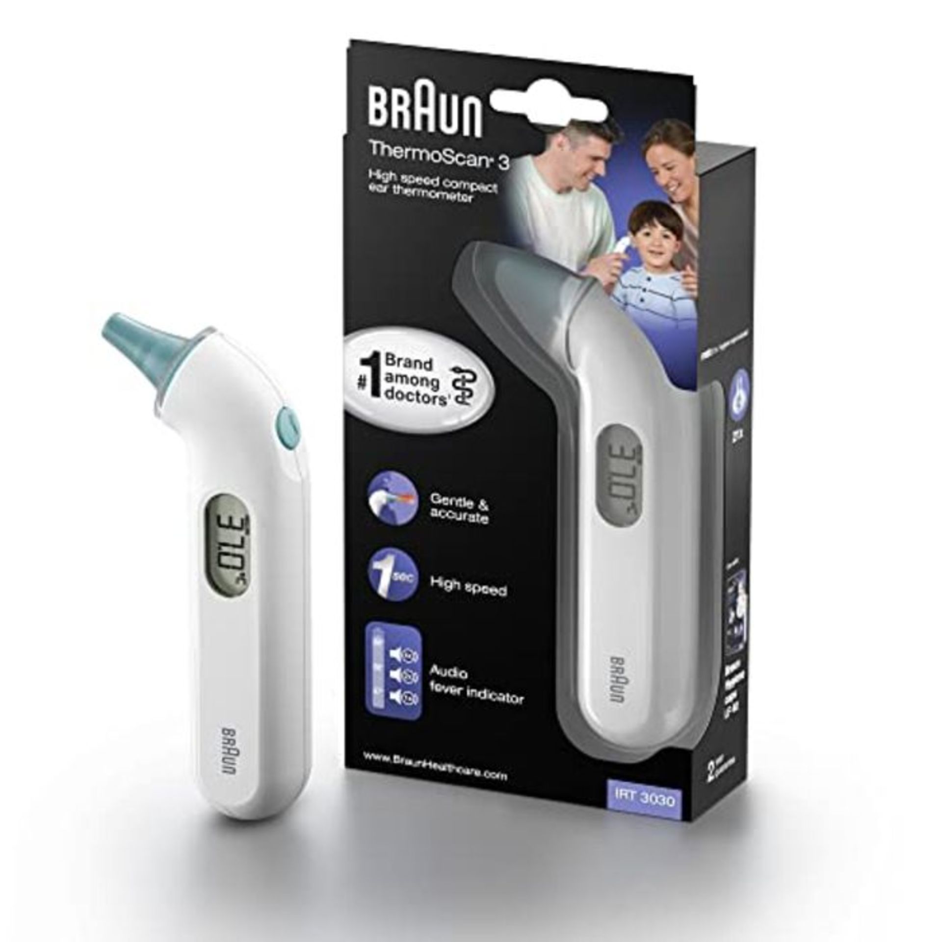 Braun Infrared Ear Thermometer