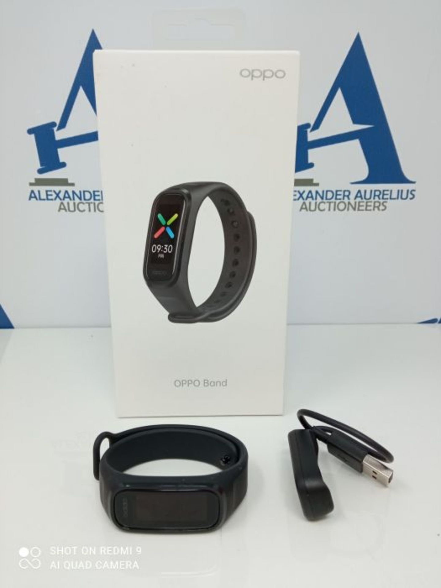 OPPO Band Sport Fitnessarmband, 1,1 Zoll Full Color AMOLED Display, 12 Tage Akkulaufze - Image 2 of 3