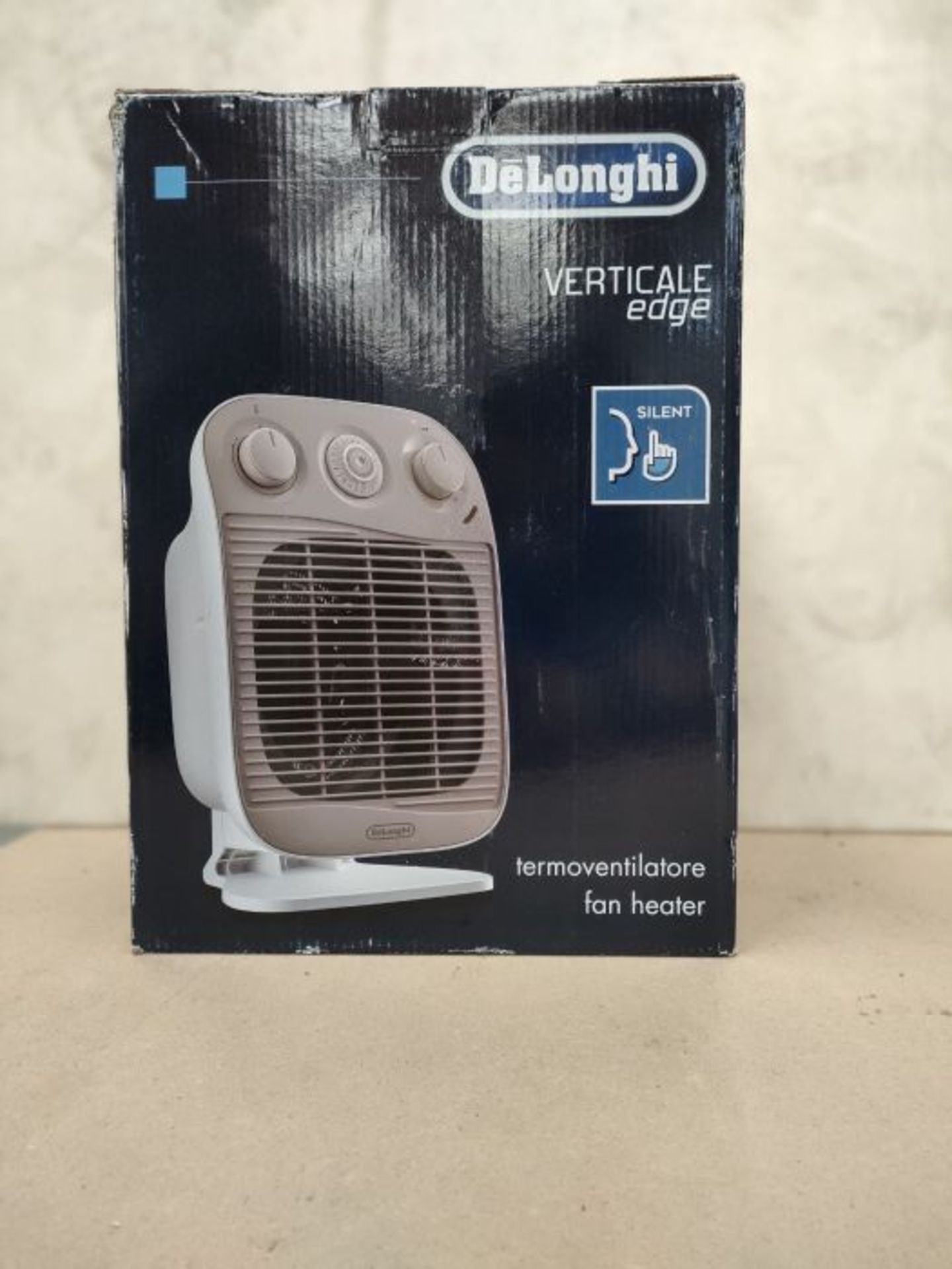 RRP £52.00 Termoventilatore De Longhi HFS50D22.WH - Image 2 of 3