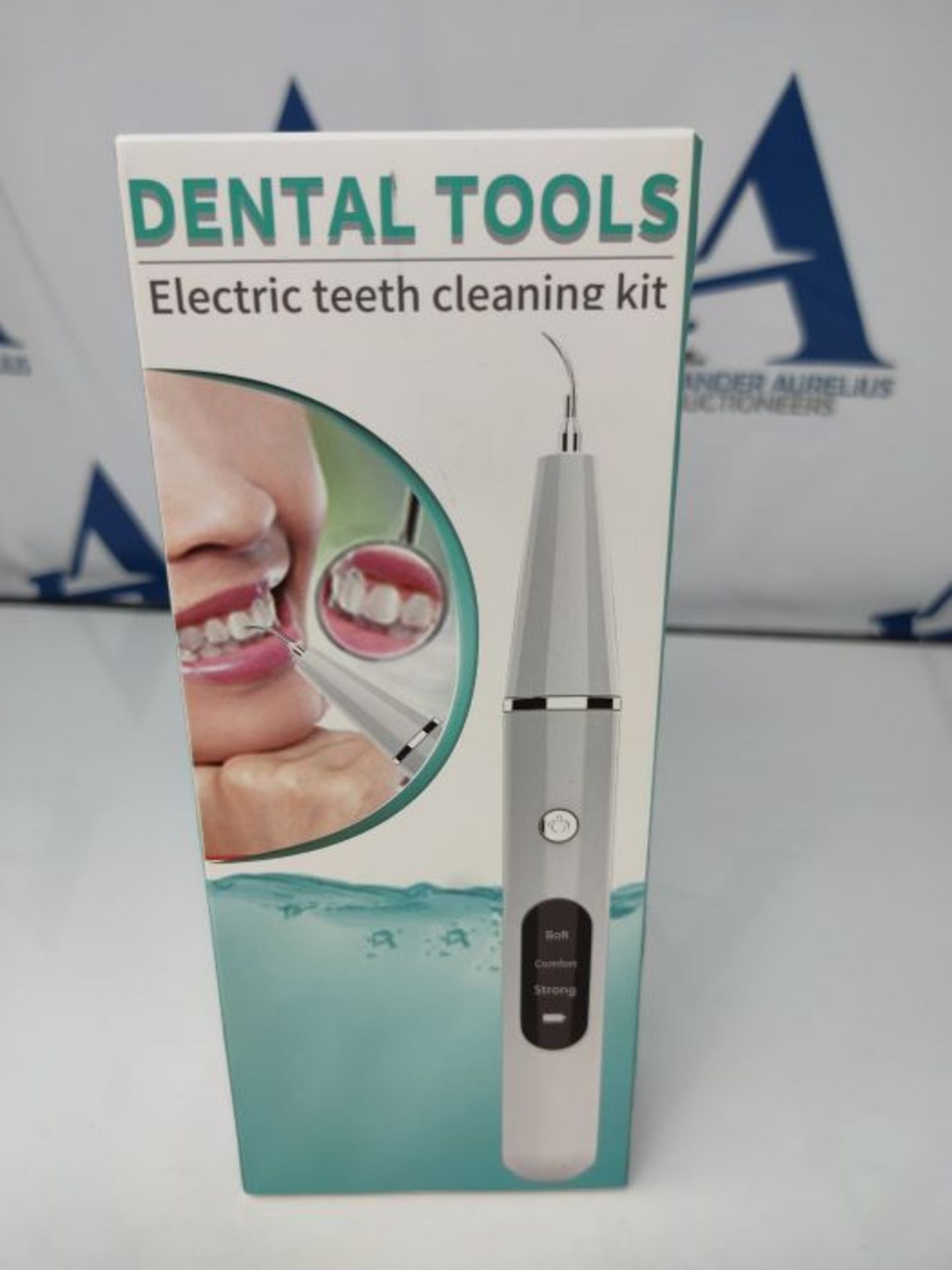 Kits Dentaires-DDKJ Kit Nettoyage Dentaire Avec 3 TÃªtes de Nettoyage et LED LumiÃ?