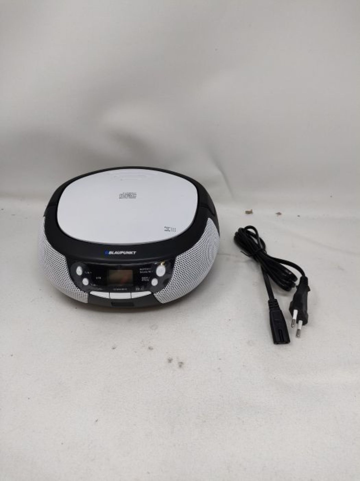 Blaupunkt B 3 PLL Boombox mit UKW PLL Radio, CD-Player, AUX IN, Stereo-Lautsprecher, L - Image 2 of 2