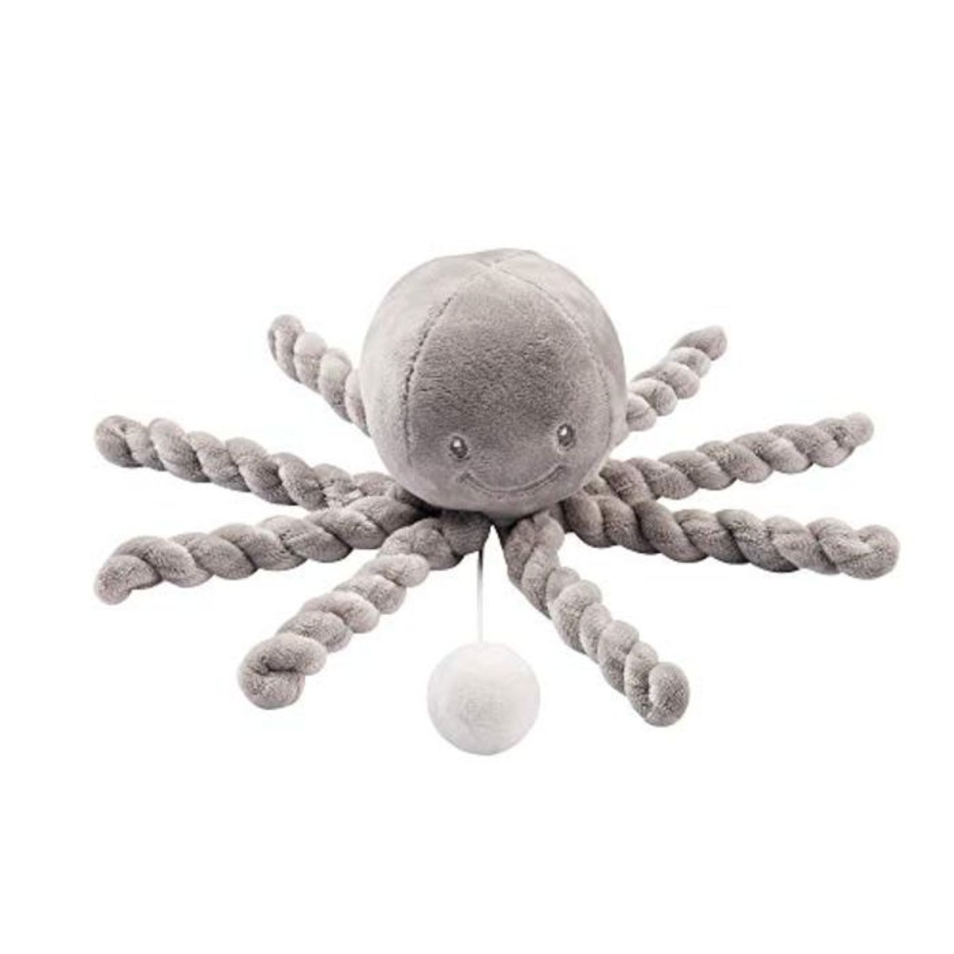 Nattou Spieluhr Oktopus, Wiegelied «La-Le-Lu», Für Neugeborene und Frühchen, 23 cm