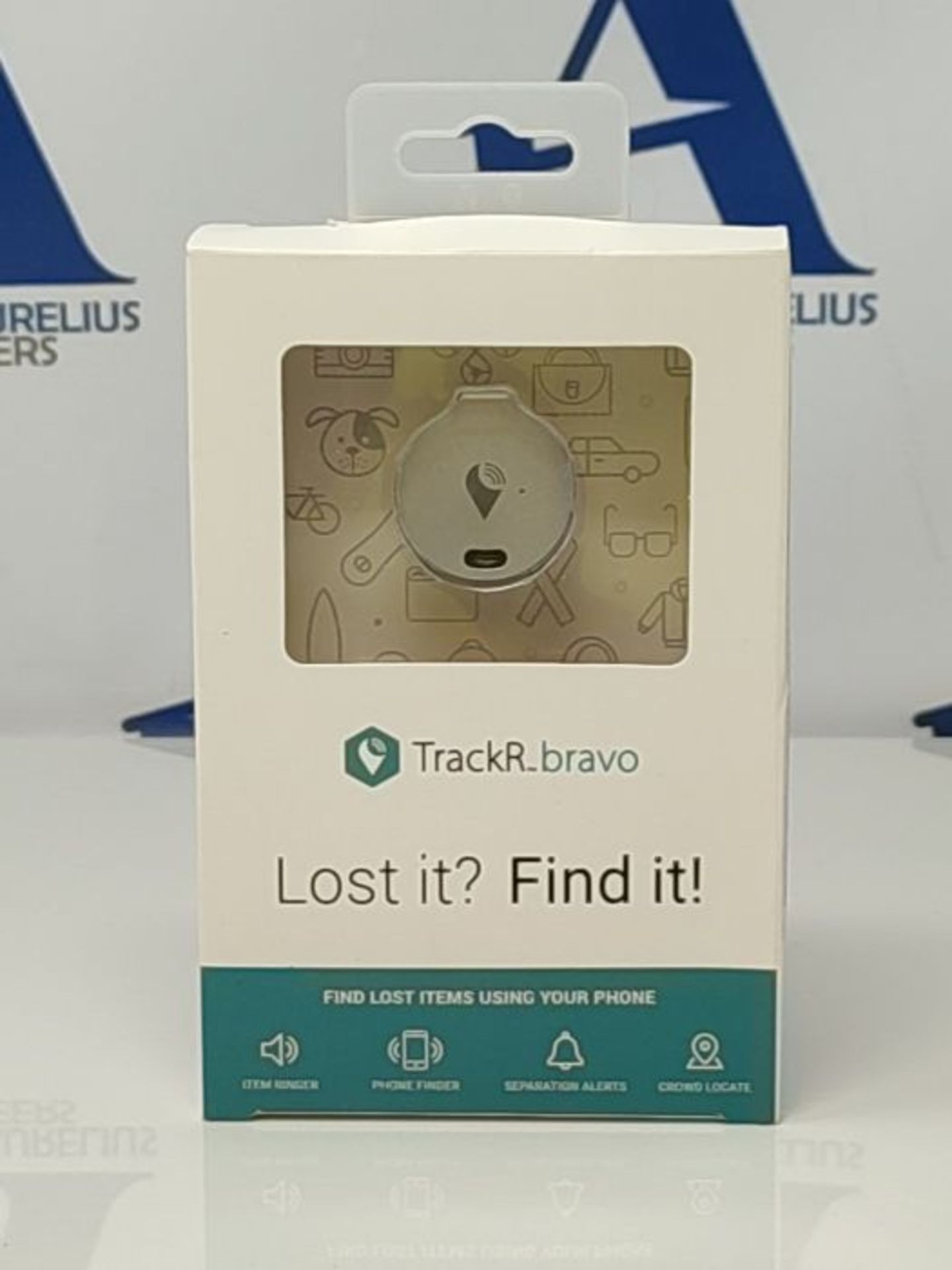TrackR TB001 Bravo Bluetooth verknÃ¼pfte AufspÃ¼hrer fÃ¼r Apple iPhone/Android s