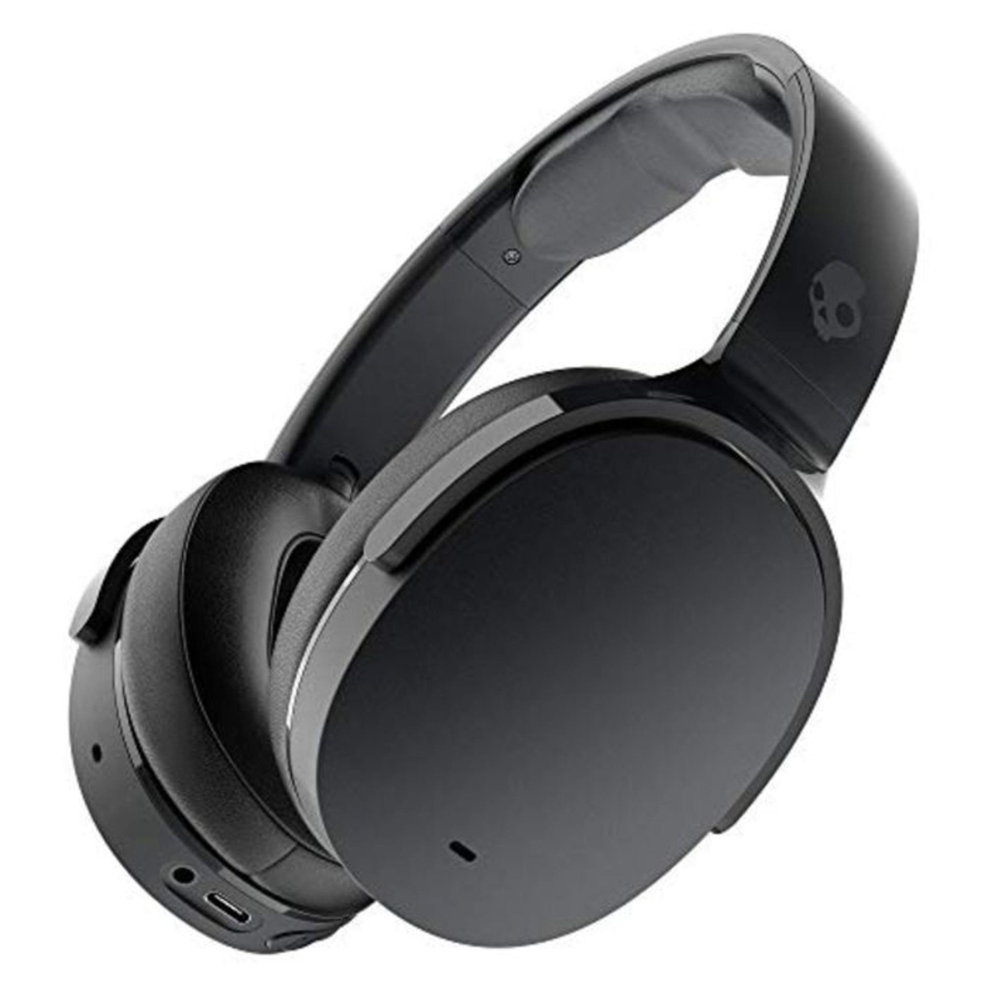 RRP £133.00 SKULLCANDY Hesh ANC Wireless Over-Ear Headphones - True Black