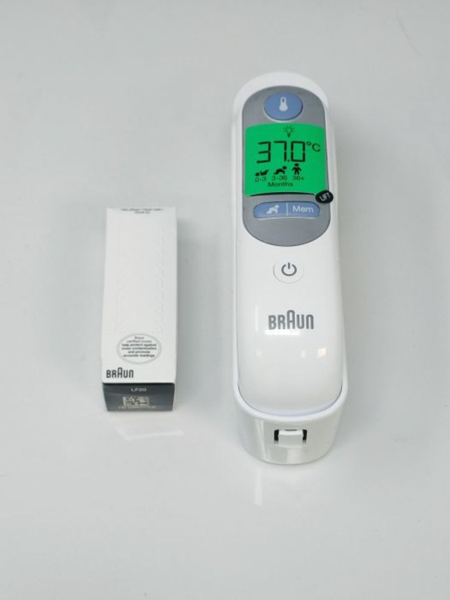 Braun Healthcare ThermoScan 7 Ear thermometer with Age Precision (accurate, convenient - Image 2 of 2