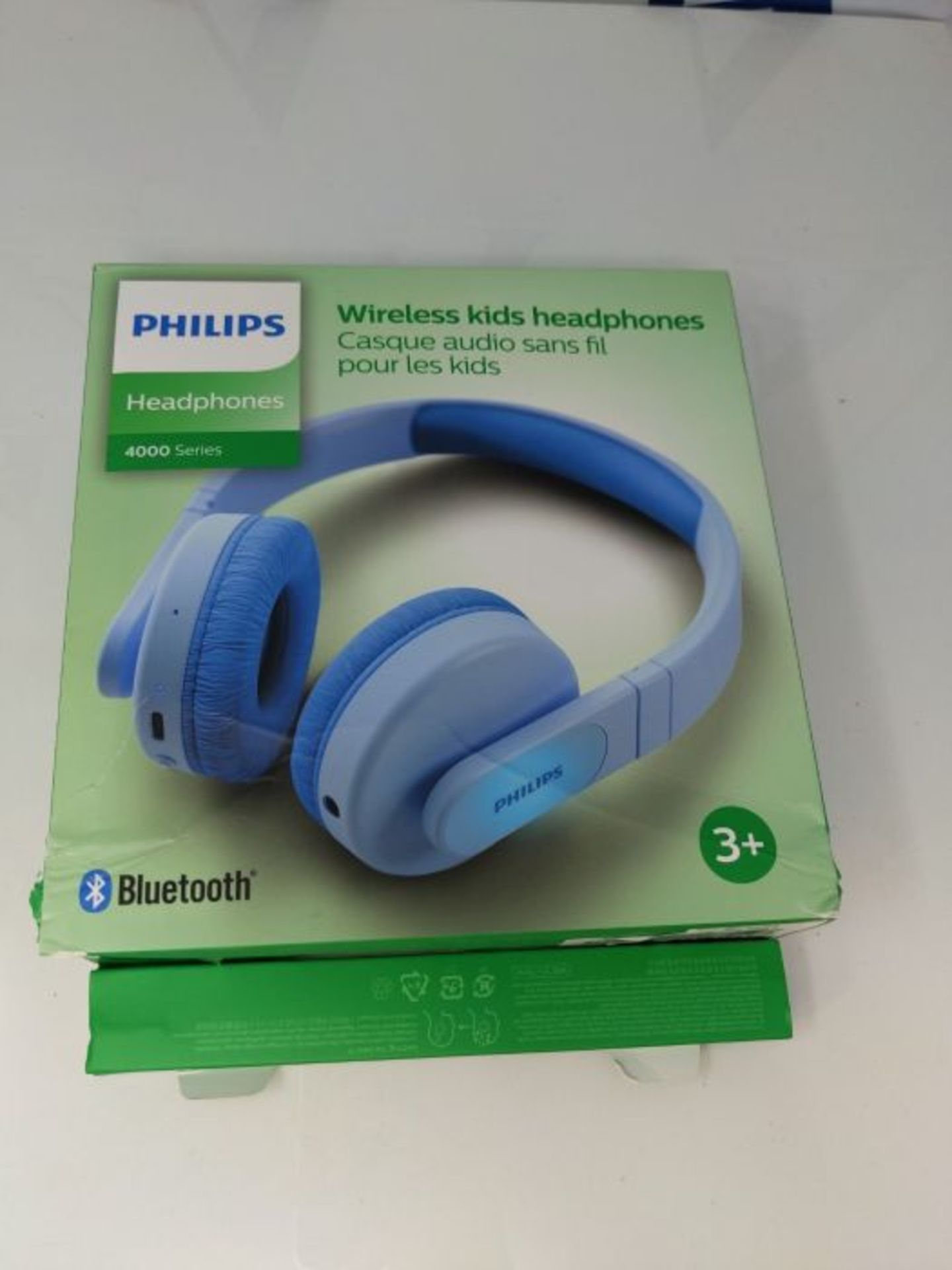 Philips Kabellose Kopfhörer für Kinder/Bluetooth, Kinderfreundliches Design, 28 Stun - Image 2 of 3