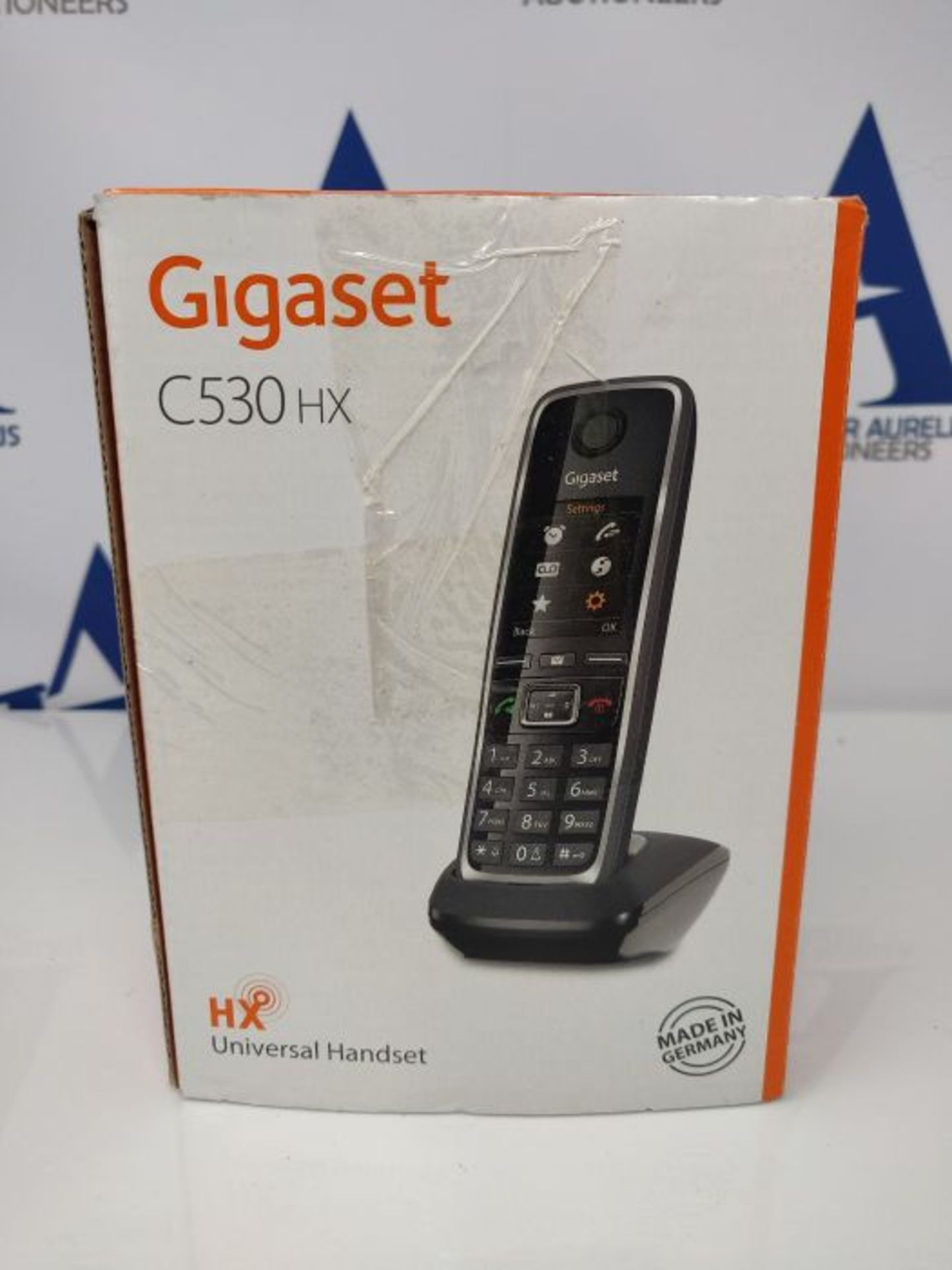 Gigaset C530HX DECT Black - telephones (DECT, Desk, Black, TFT, 35 x 28 mm, AAA) [Inte - Image 2 of 3