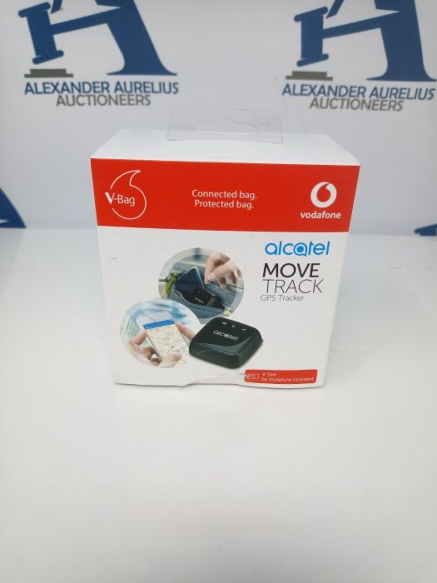 RRP £58.00 V-Bag movetrack by Vodafone GPS Tracker, Location of Bags, Luggage and Valuables Inclu - Image 2 of 3