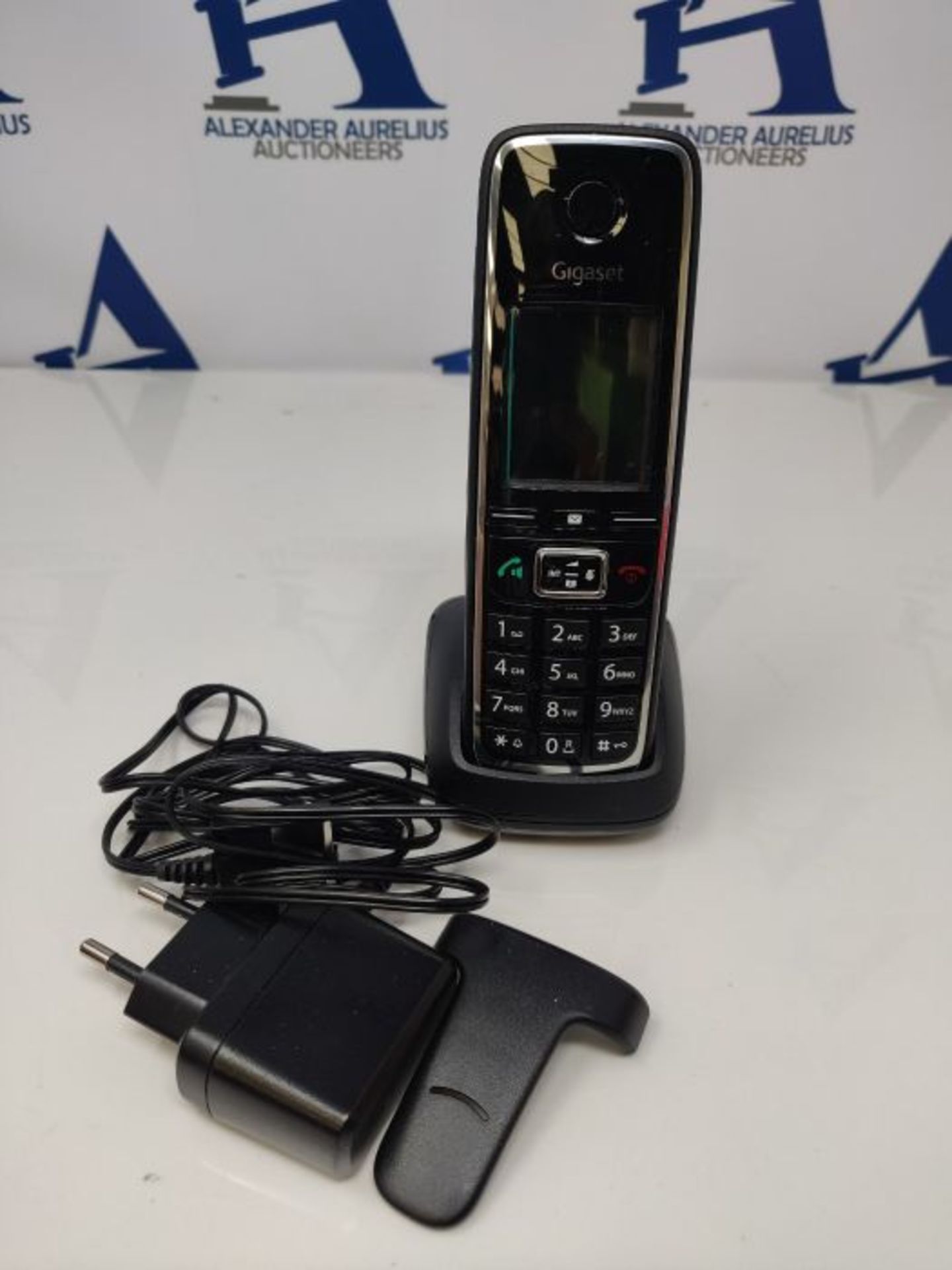 Gigaset C530HX DECT Black - telephones (DECT, Desk, Black, TFT, 35 x 28 mm, AAA) [Inte - Image 3 of 3