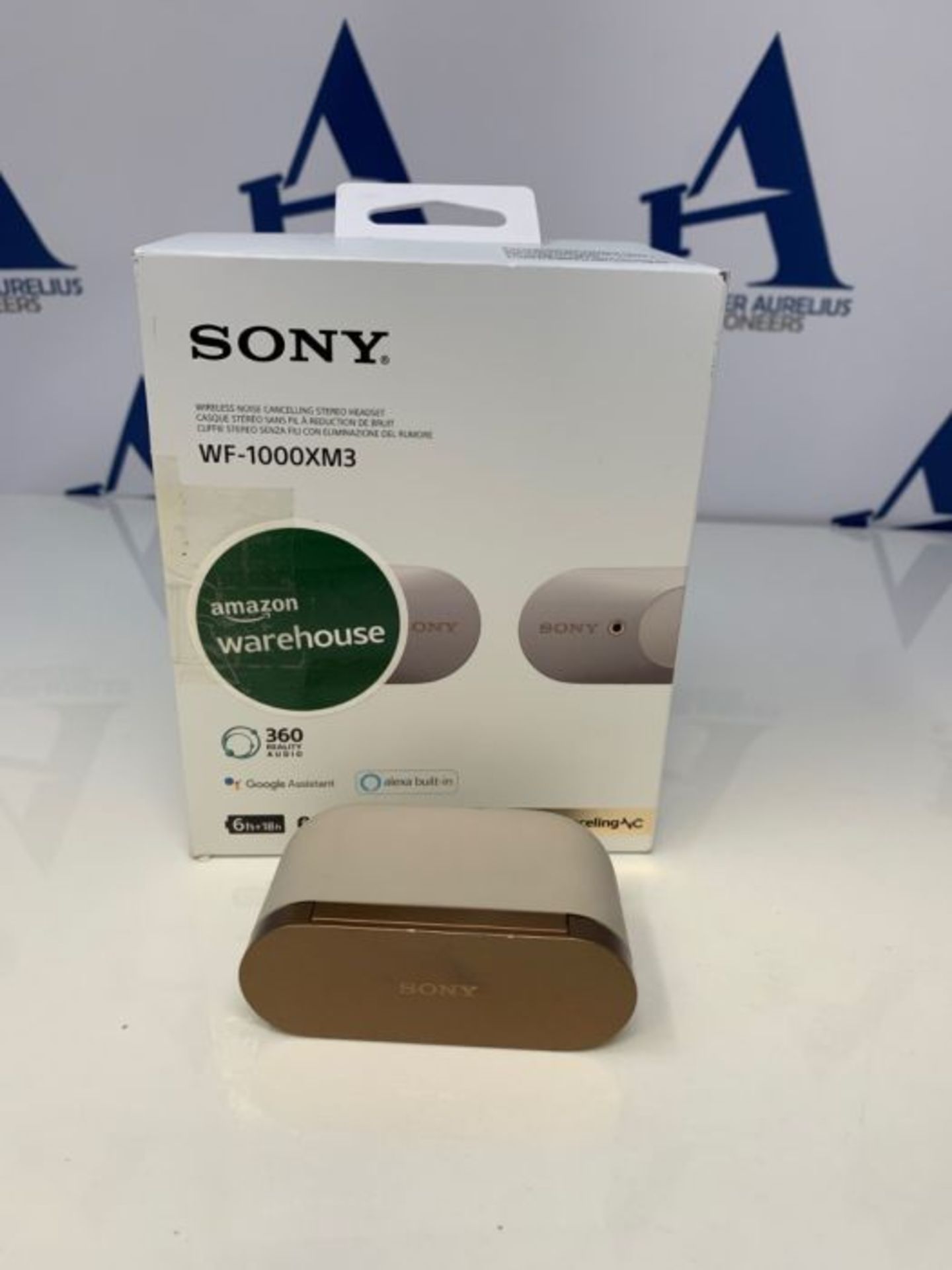RRP £140.00 Sony WF-1000XM3 Truly Wireless Noise Cancelling Headphones with Mic, up to 32H battery - Image 2 of 3