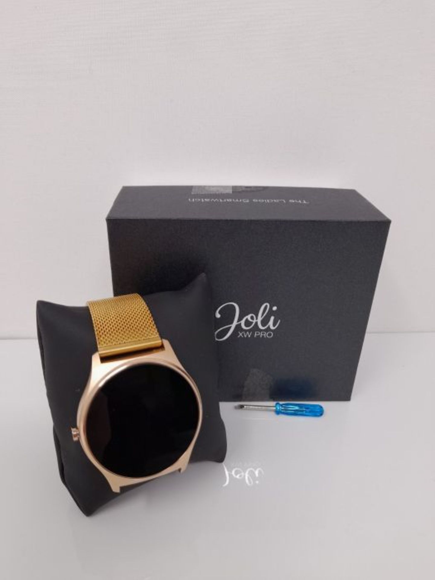 RRP £72.00 [INCOMPLETE] X-WATCH JOLI XW PRO Smartwatch-iOS-Schrittzähler Uhr Damen-Fitness 54029 - Image 3 of 3