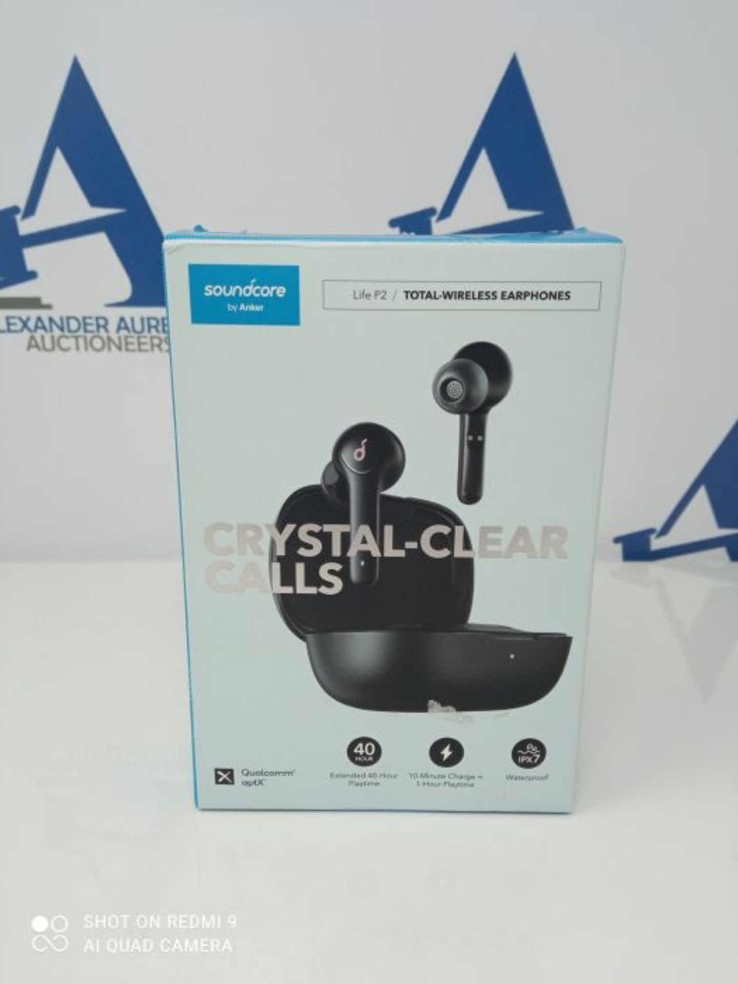 Cuffie Bluetooth Soundcore Life P2, auricolari bluetooth con 4 microfoni, 40 ore di ri - Image 2 of 3