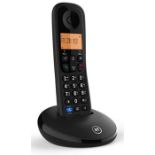 BT Everyday Cordless Home Phone with Basic Call Blocking, Single Handset Pack, Black