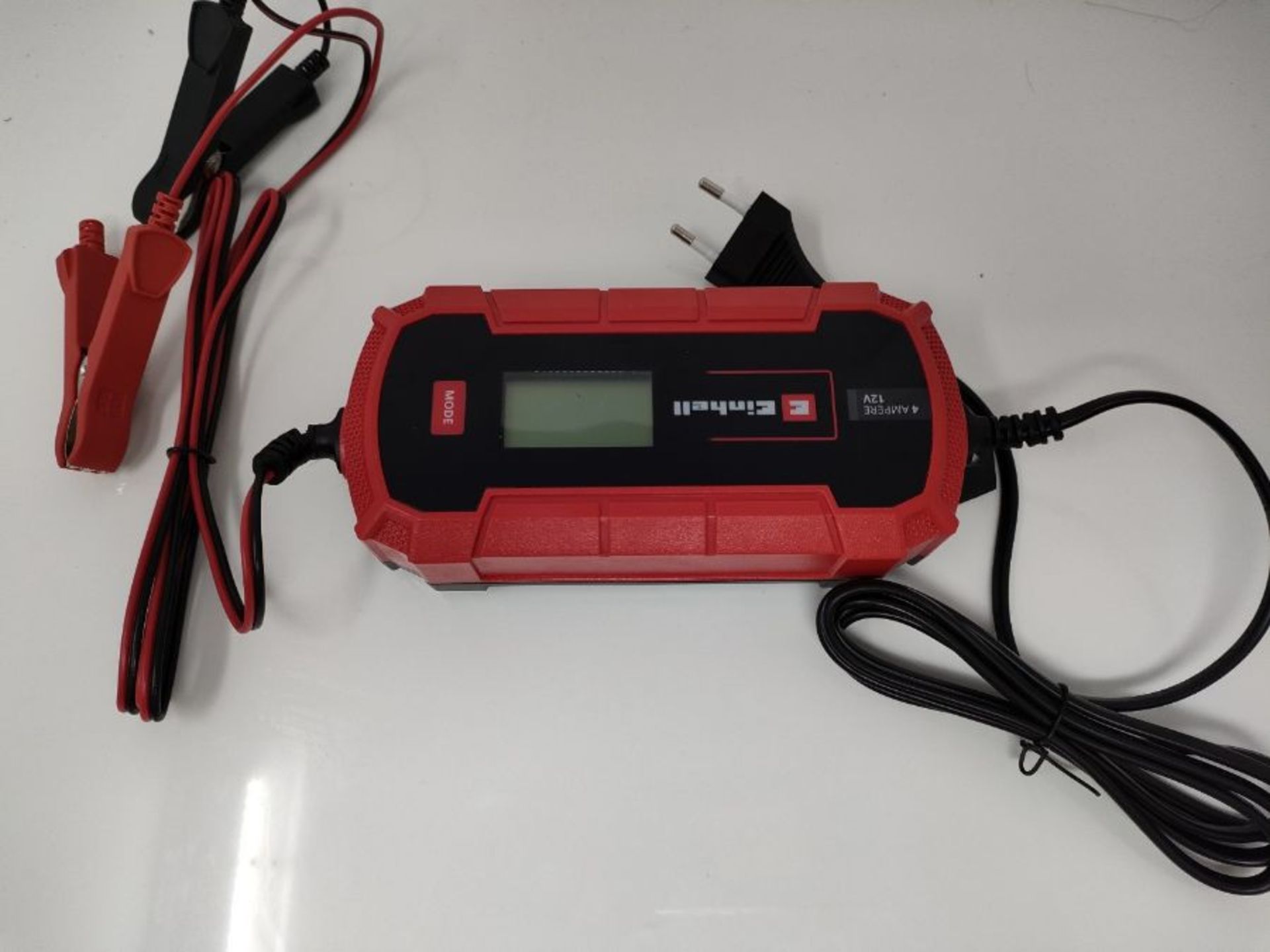 Einhell 1002225 Battery Charger CE-BC 4 M (Intelligent Battery Charger with Microproce - Image 3 of 3
