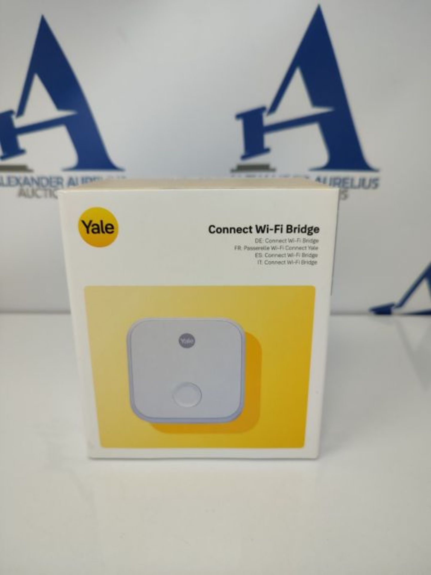 RRP £69.00 Yale 05/401g00/WH - Connect Wi-Fi Bridge - Remote access, Voice Assistant Integration - Image 2 of 3