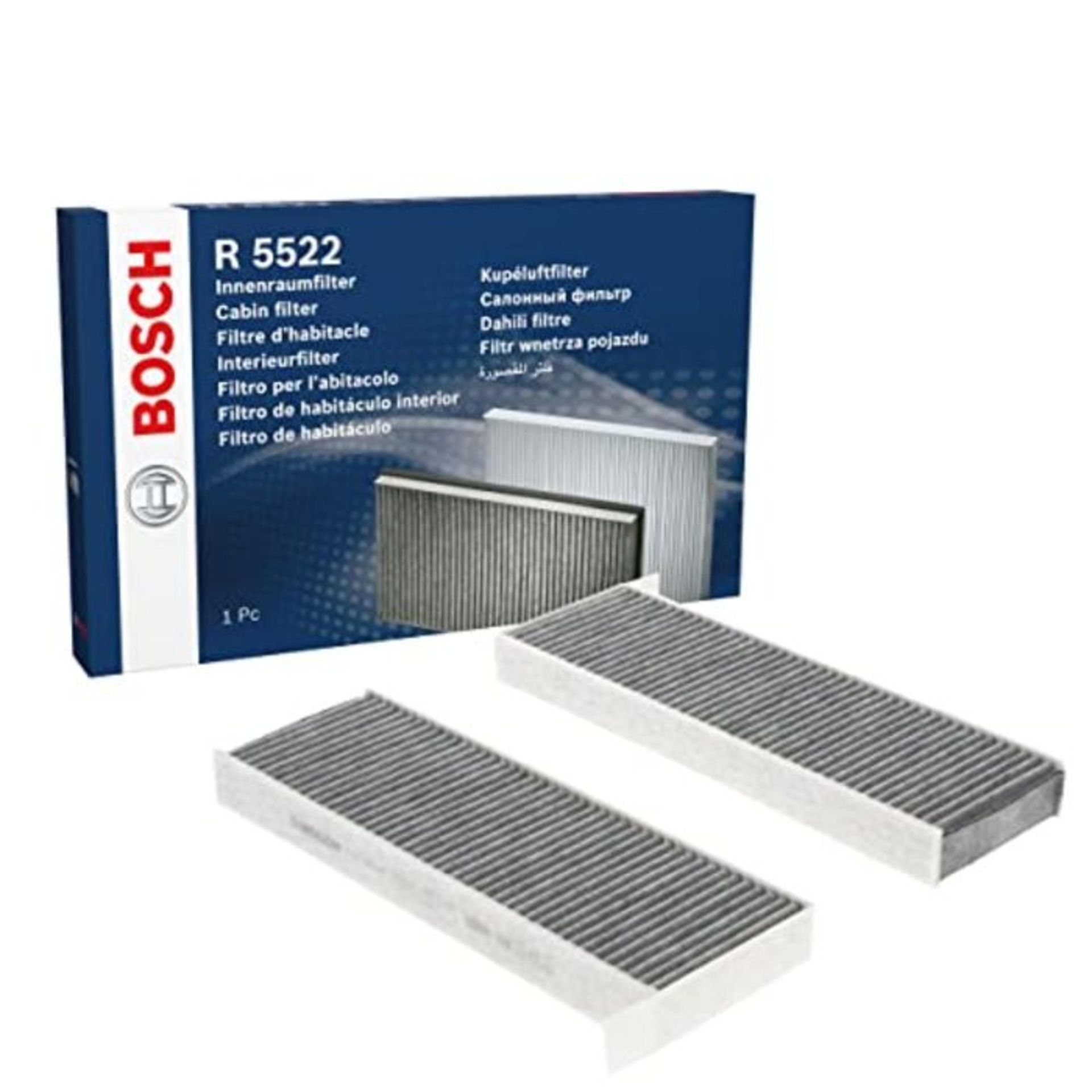 Bosch R5522 - Cabin Filter activated-carbon