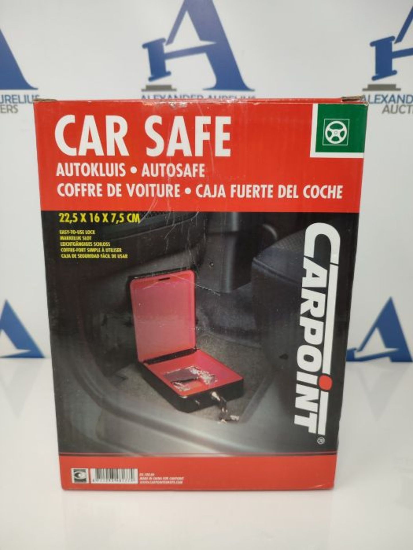 Carpoint 0510006 Car Safe - Image 2 of 3