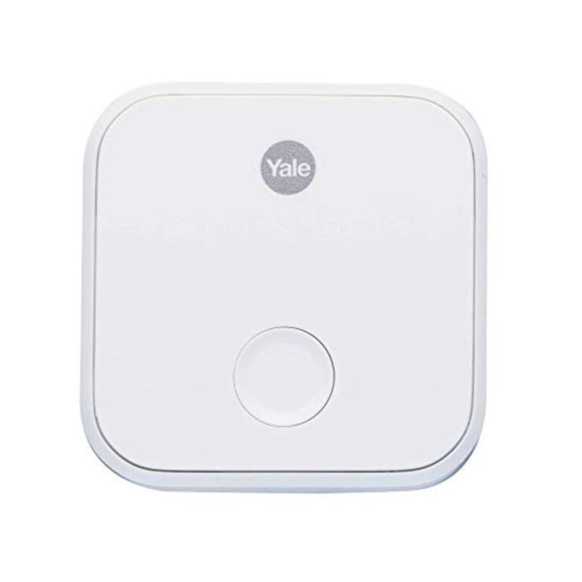 RRP £69.00 Yale 05/401g00/WH - Connect Wi-Fi Bridge - Remote access, Voice Assistant Integration