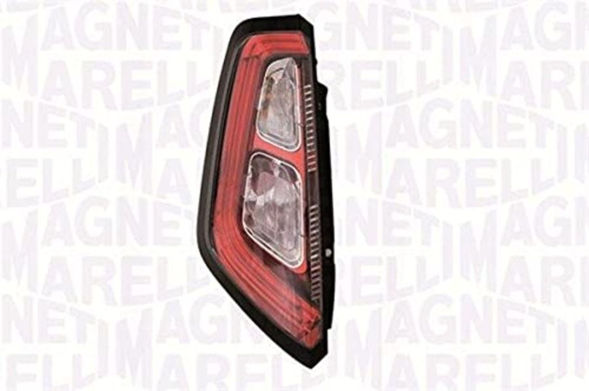 RRP £69.00 Magneti Marelli 712203931120 Fanale Posteriore Destro Rosso Nuovo Connettore