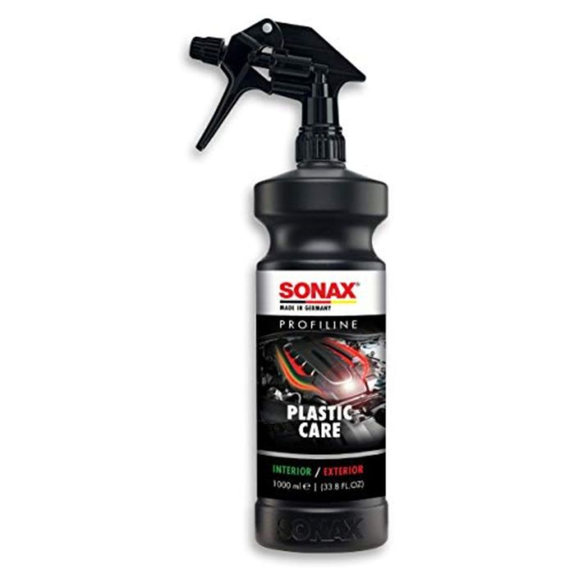 SONAX PROFILINE Plasticcare (1 Litre) - Regenerative and Protective Plastic Care. Rest