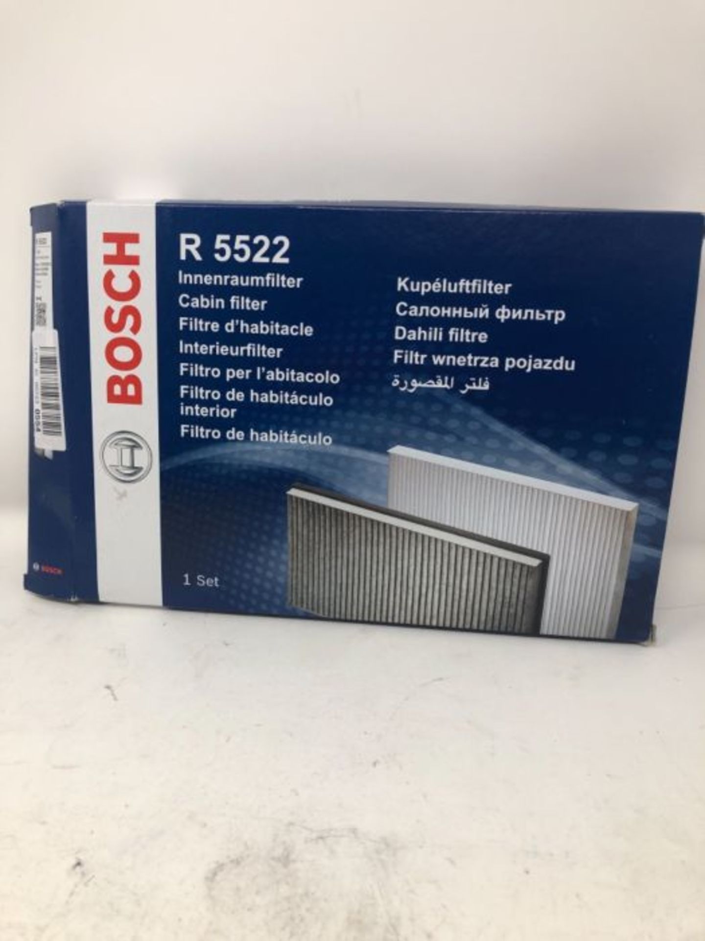 Bosch R5522 - Cabin Filter activated-carbon - Image 2 of 3