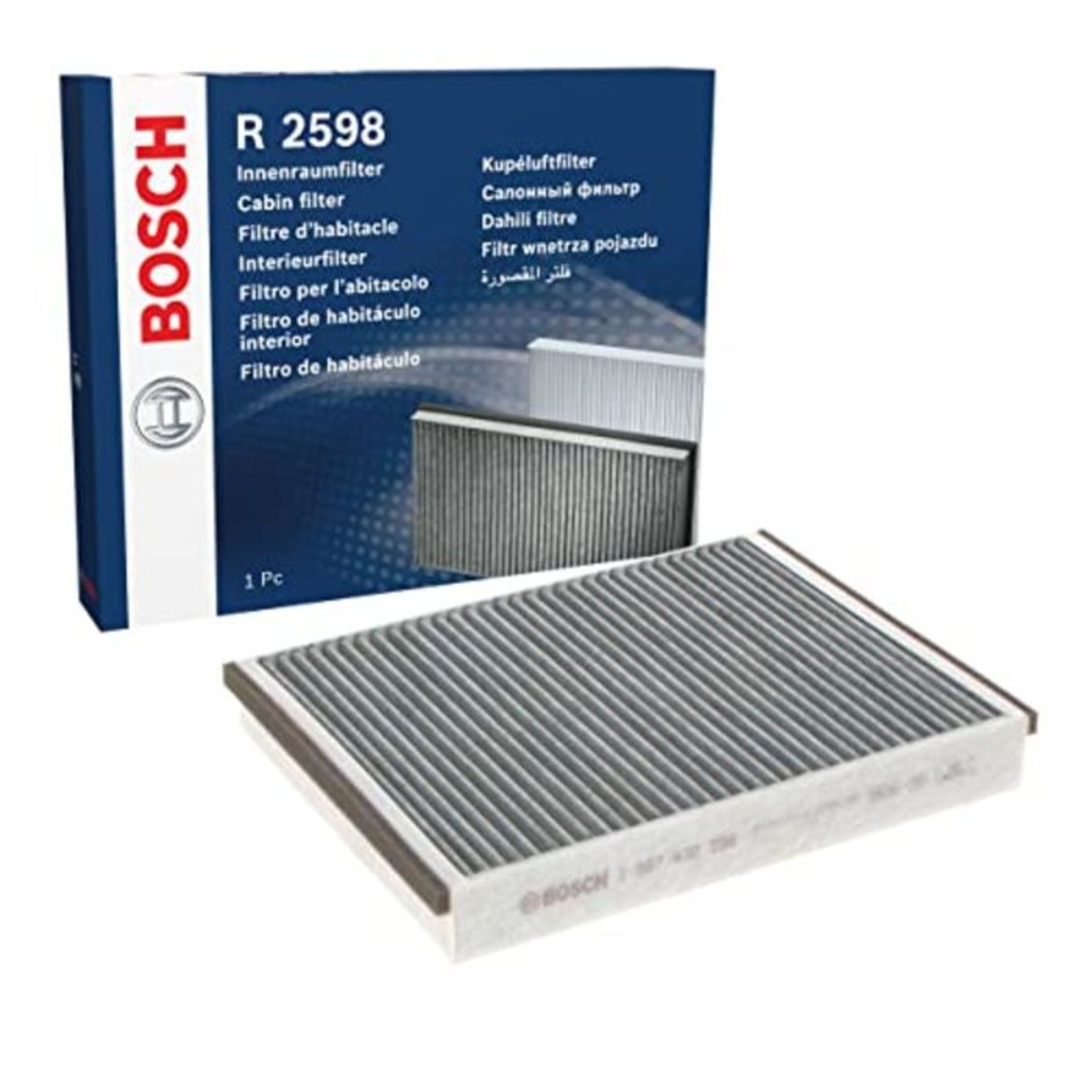 Bosch R2598 - Cabin Filter activated-carbon