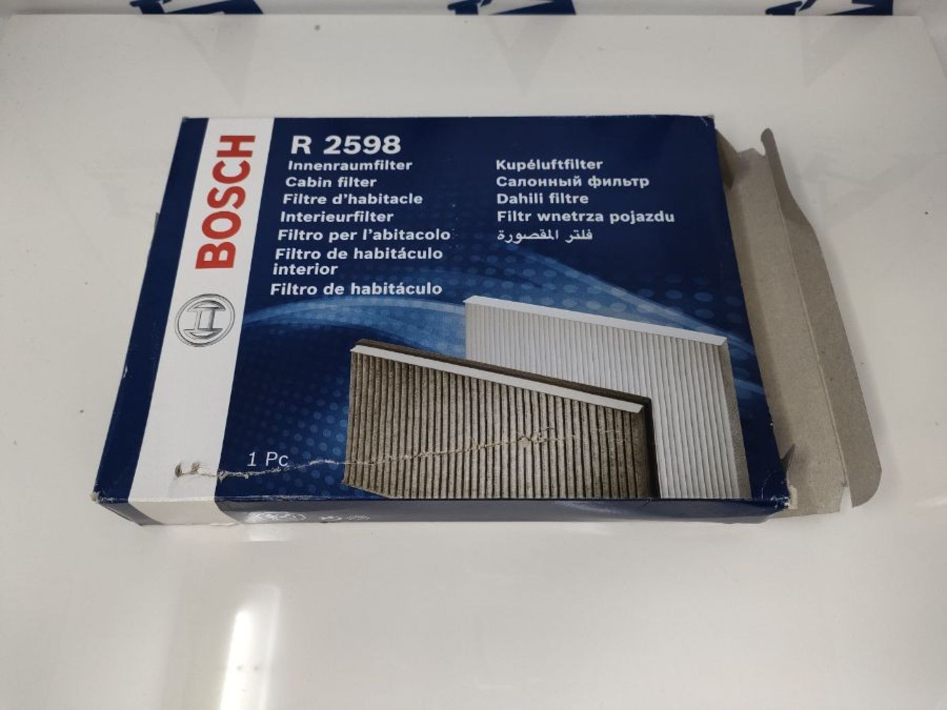 Bosch R2598 - Cabin Filter activated-carbon - Image 2 of 3