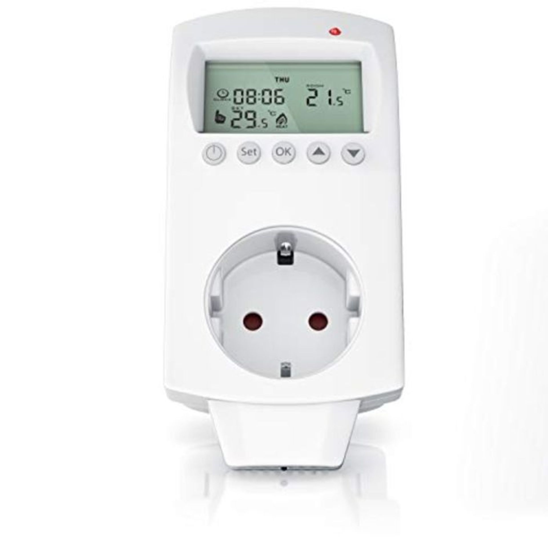 Bearware - Thermostat digital - Steckdosenthermostat - Steckdosen Thermostat fÃ¼r He