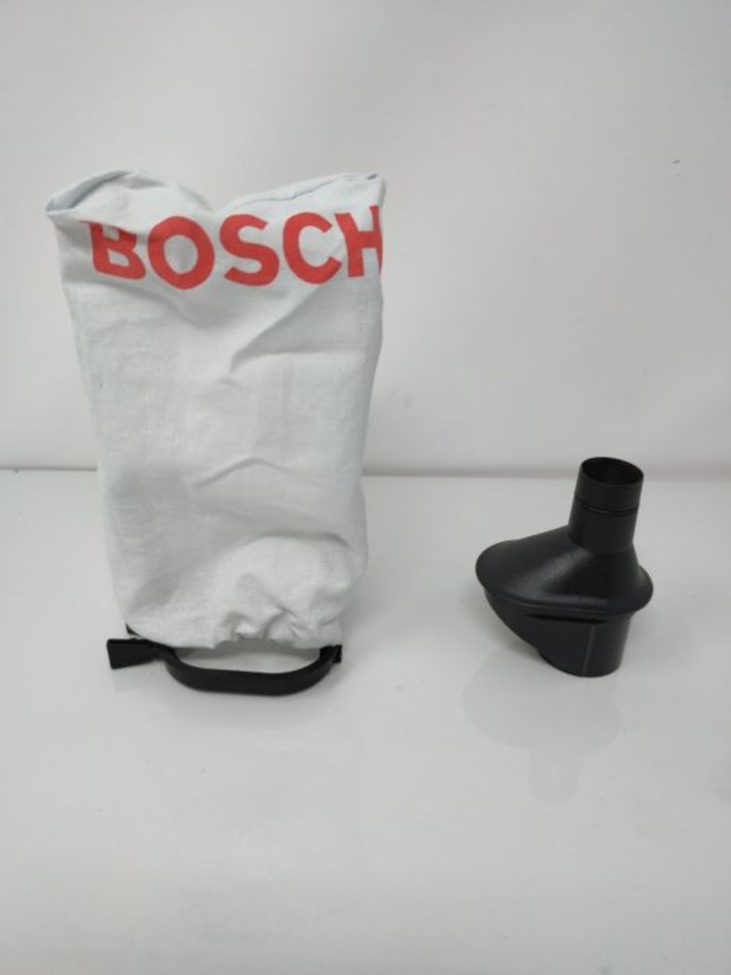 Bosch 1605411028 Dust Bag for Random Orbit, Grey - Image 2 of 3