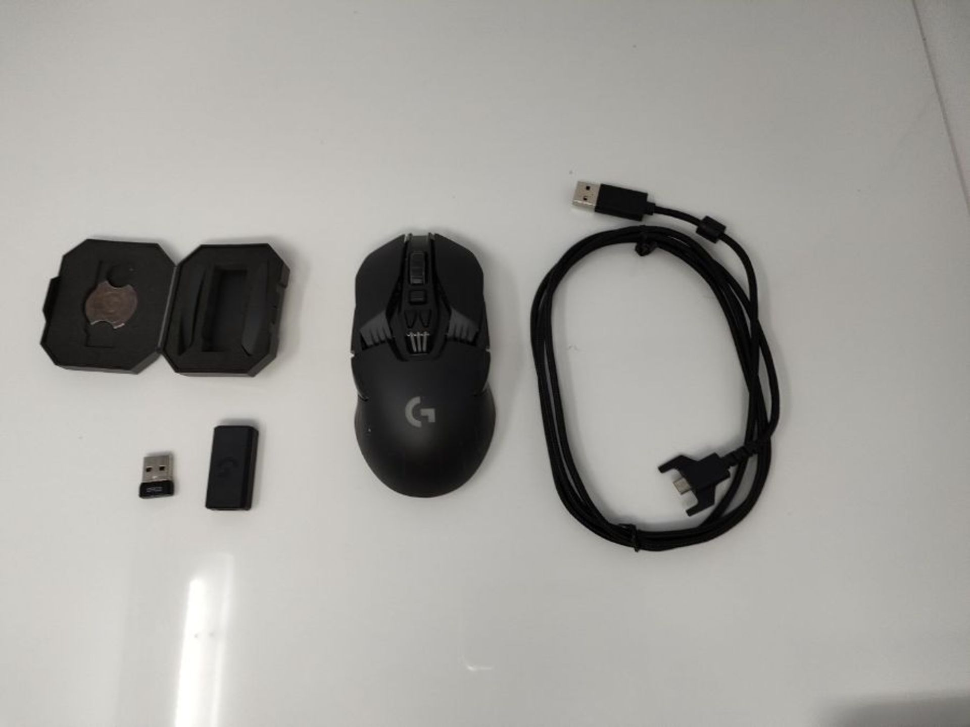 RRP £109.00 Logitech G903 LIGHTSPEED Mouse Gaming Wireless, Sensore HERO 25K, Oltre 140 Ore con Ba - Image 3 of 3