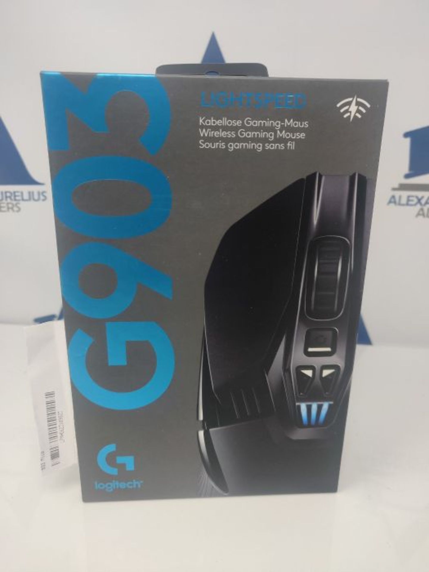 RRP £98.00 Logitech G903 LIGHTSPEED Wireless Gaming Mouse, HERO 25K Sensor, 25,600 DPI, RGB, Ligh - Image 2 of 3