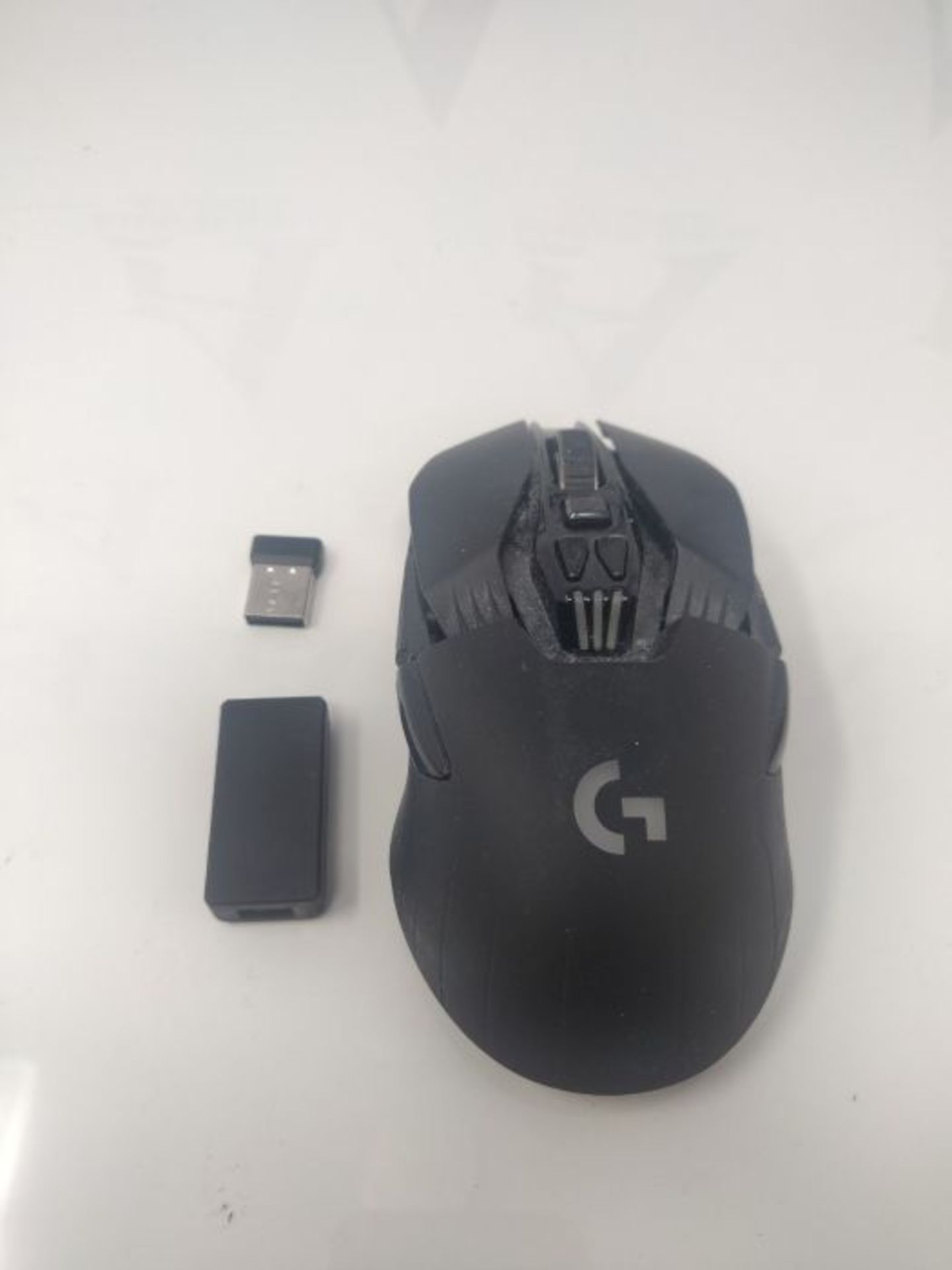 RRP £98.00 Logitech G903 LIGHTSPEED Wireless Gaming Mouse, HERO 25K Sensor, 25,600 DPI, RGB, Ligh - Image 3 of 3