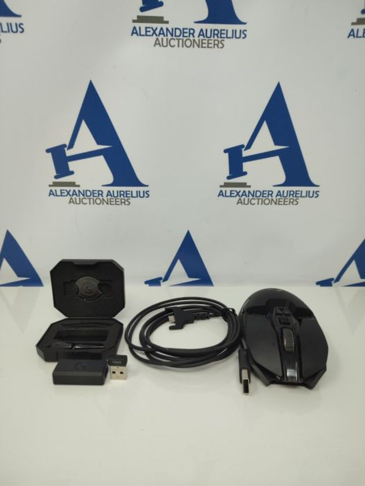 RRP £98.00 Logitech G903 LIGHTSPEED Wireless Gaming Mouse, HERO 25K Sensor, 25,600 DPI, RGB, Ligh - Image 2 of 2