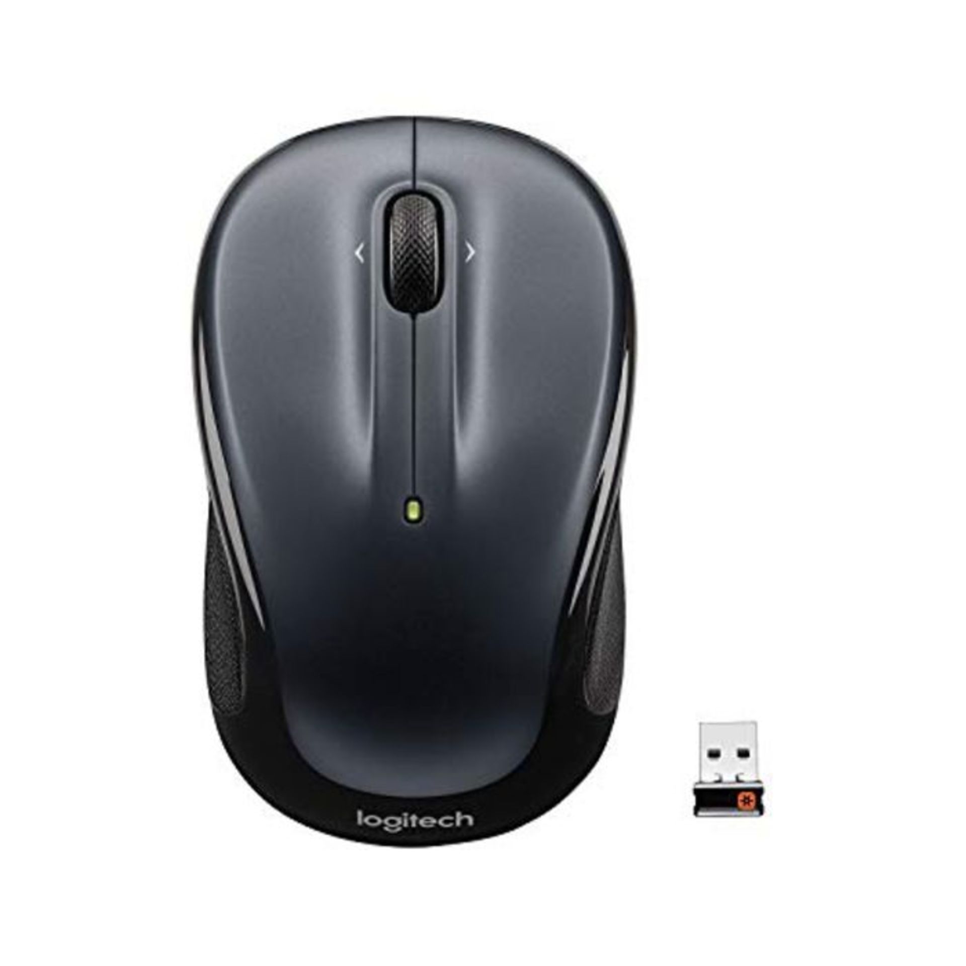 Logitech M325 Wireless Mouse, 2.4 GHz with USB Unifying Receiver, 1000 DPI Optical Tra