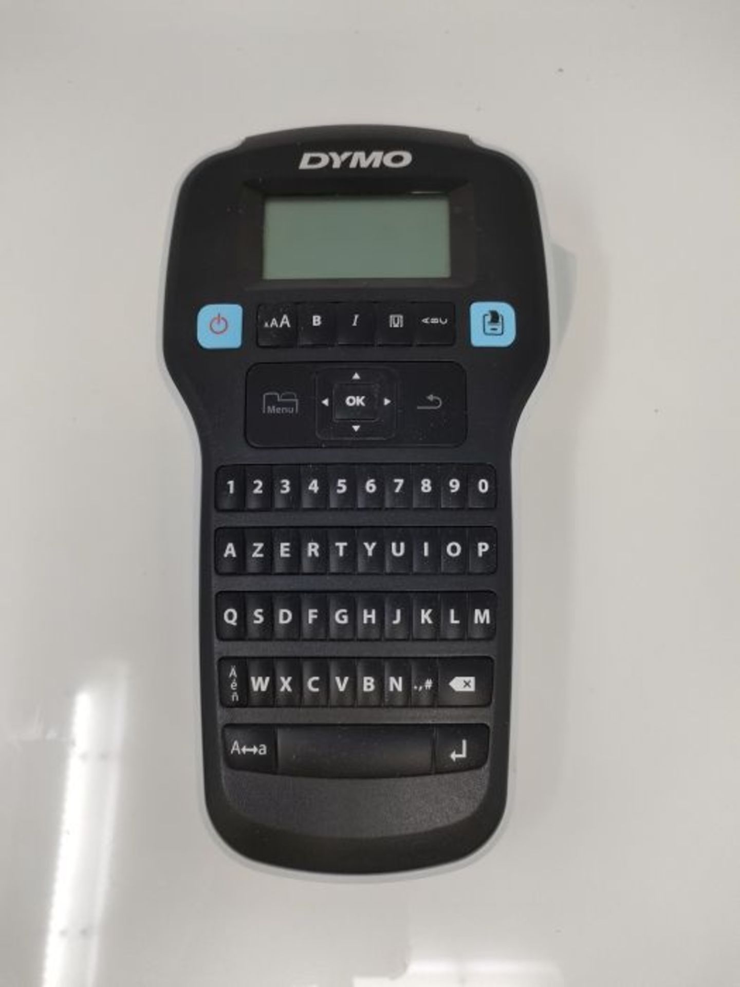 DYMO LabelManager 160 handbeschriftungsgerã 3501170946350 Device Black/Silver - Image 3 of 3