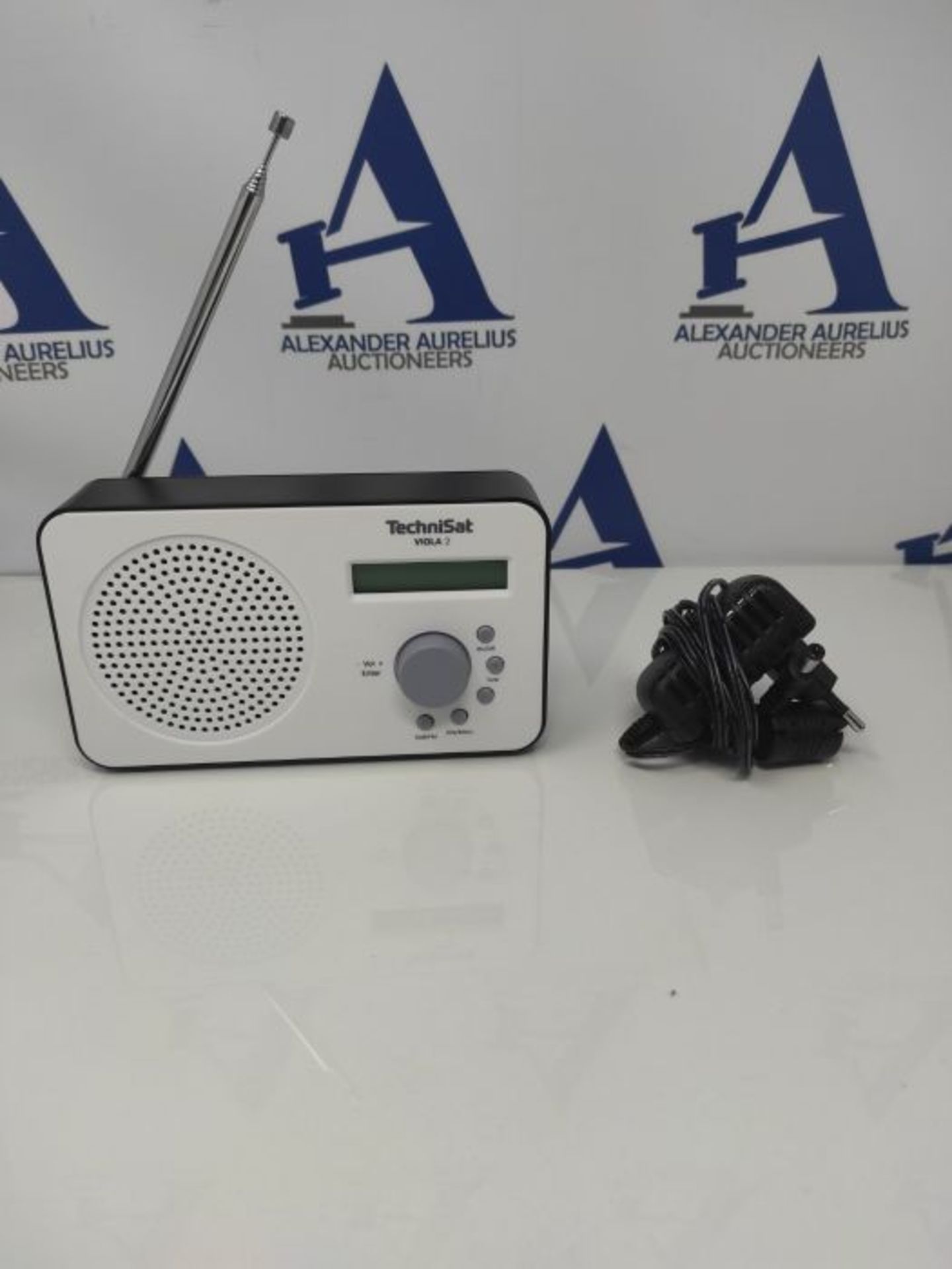 TechniSat VIOLA 2 tragbares DAB Radio (DAB, UKW, Lautsprecher, KopfhÃ¶reranschluss, - Image 2 of 2