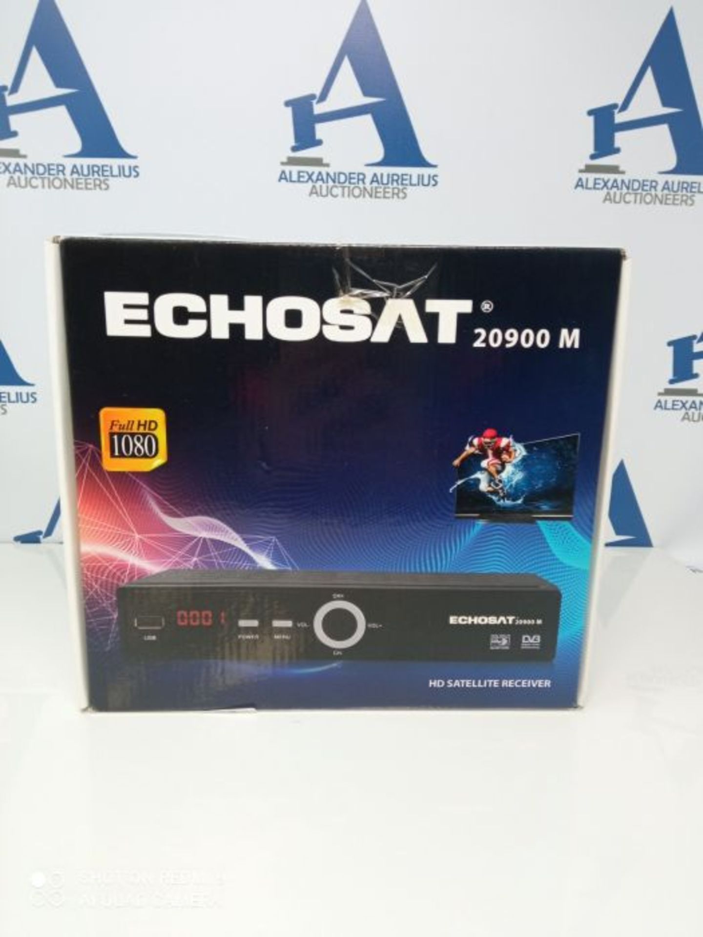 hd-line Echosat 20900 M Digital Satelliten Sat Receiver - (HDTV , DVB-S/S2 , HDMI , SC - Image 2 of 3