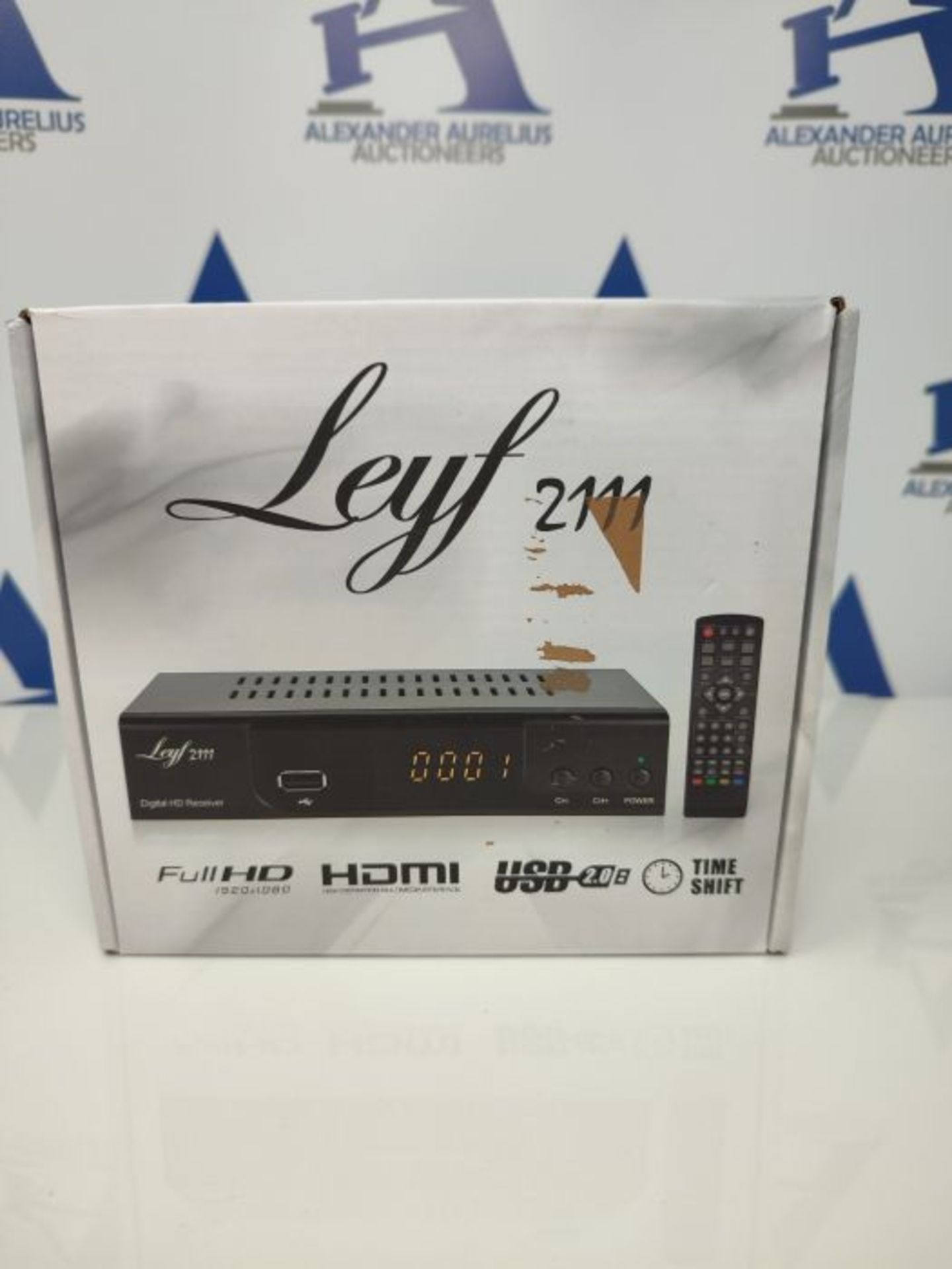 hd-line LEYF2111C Cable Receiver for Digital Cable TV - DVB-C (HDTV, DVB-C / C2, DVB-T - Image 2 of 3